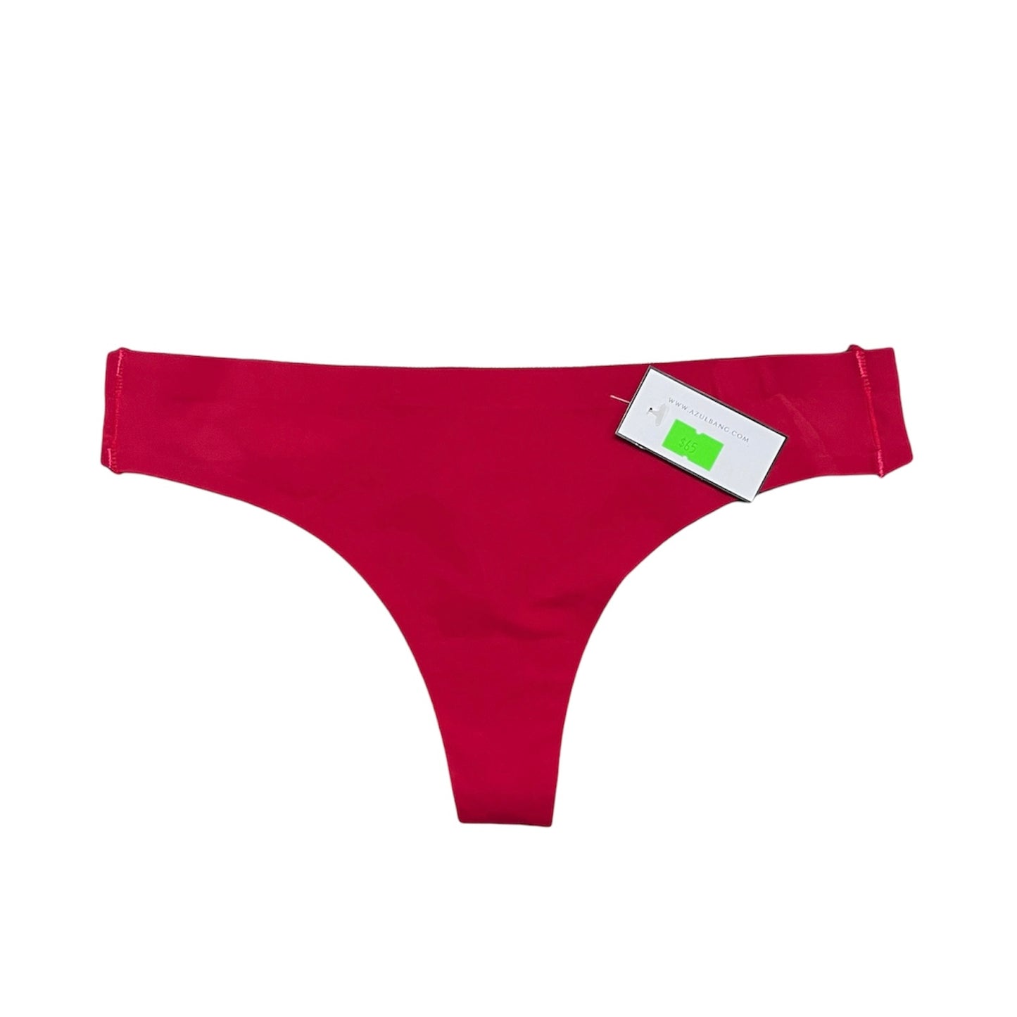 Tanga invisible roja