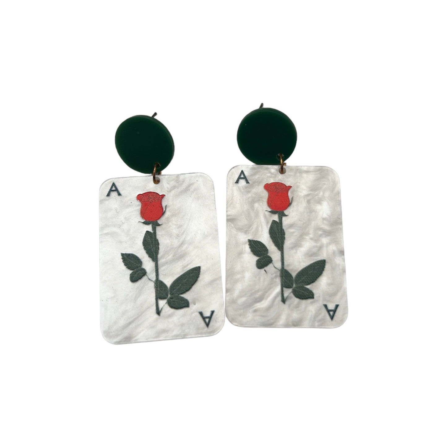 Aretes rosa