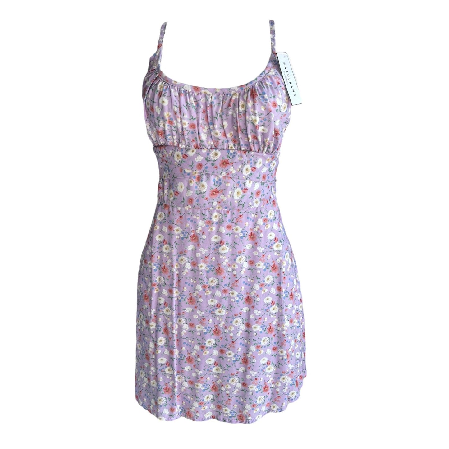Vestido ampli lila