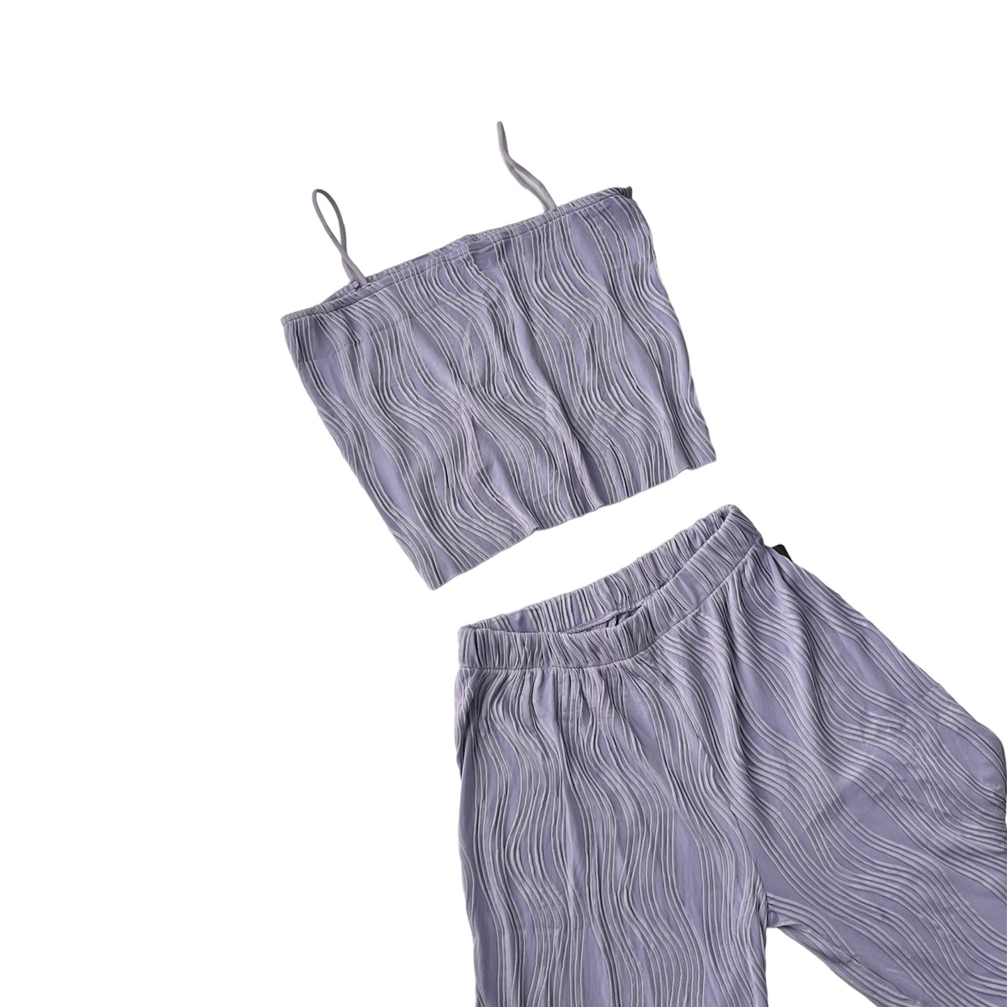 Conjunto rect am Lila