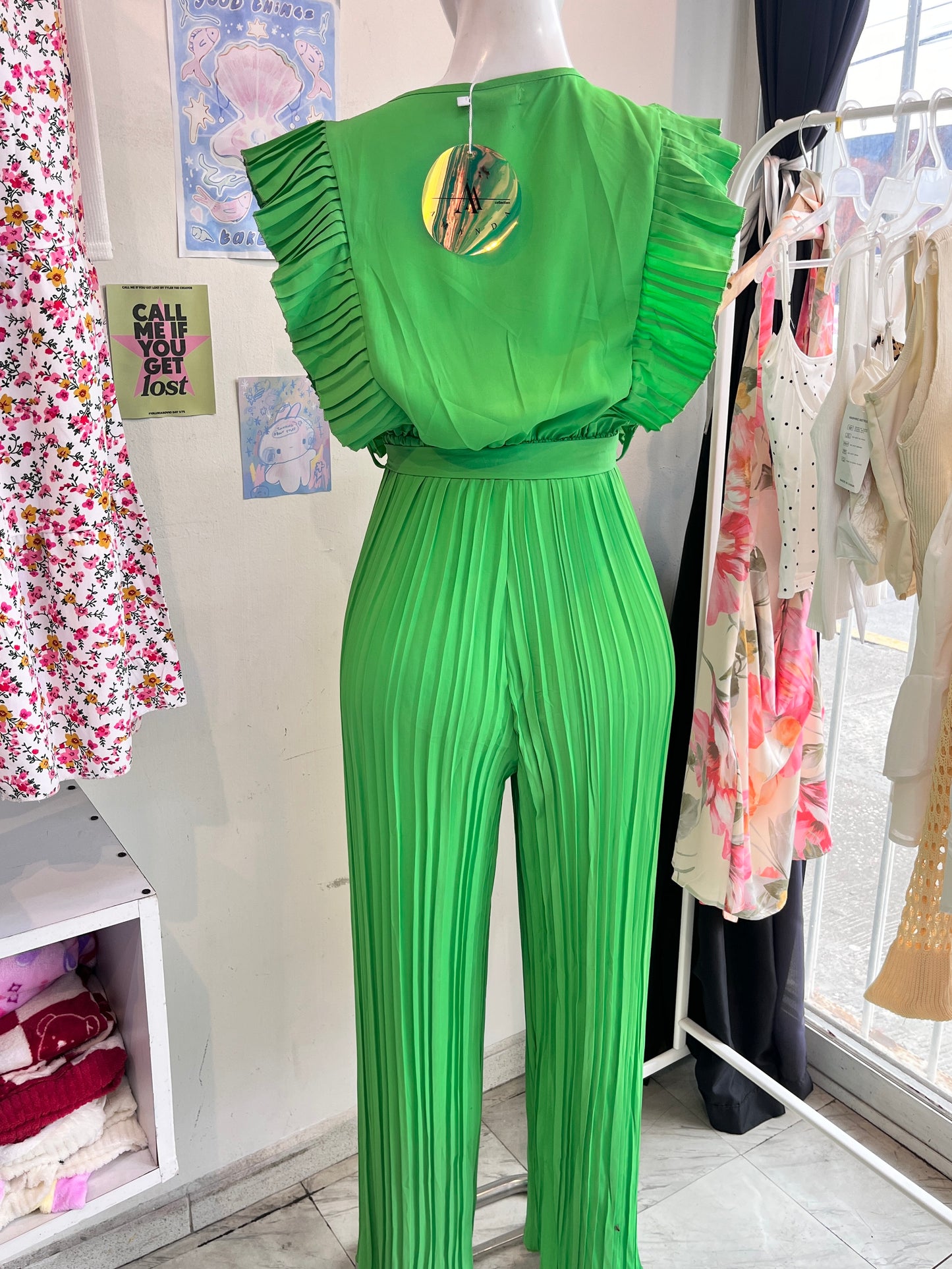 Jumper verde formal