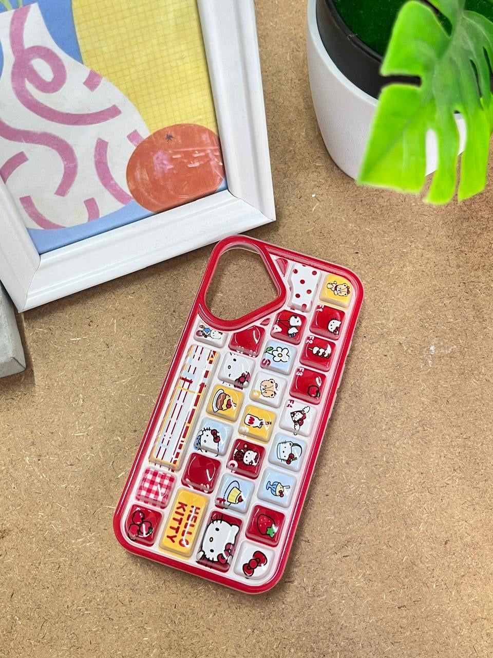 Funda teclado hello kitty