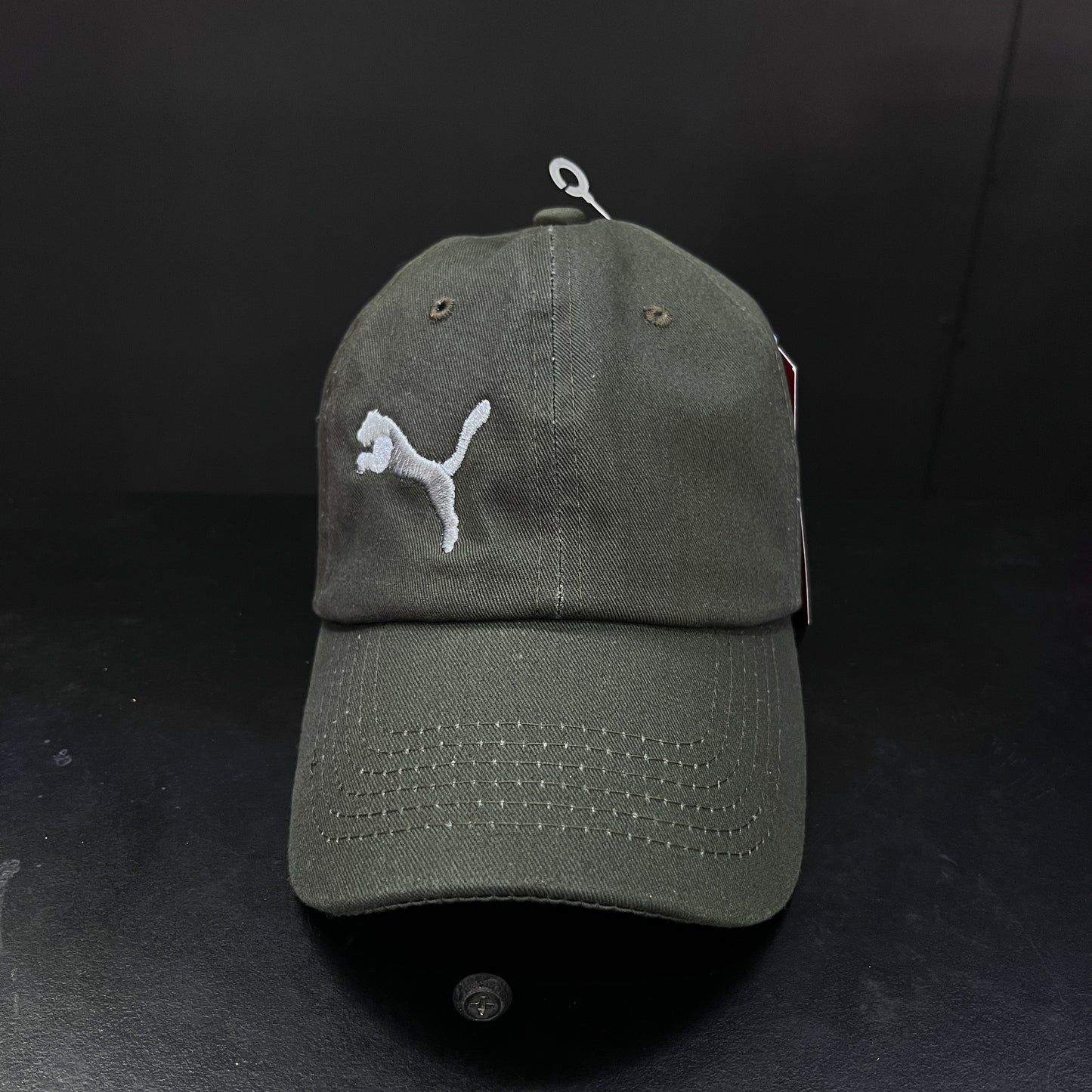 Gorra P verde