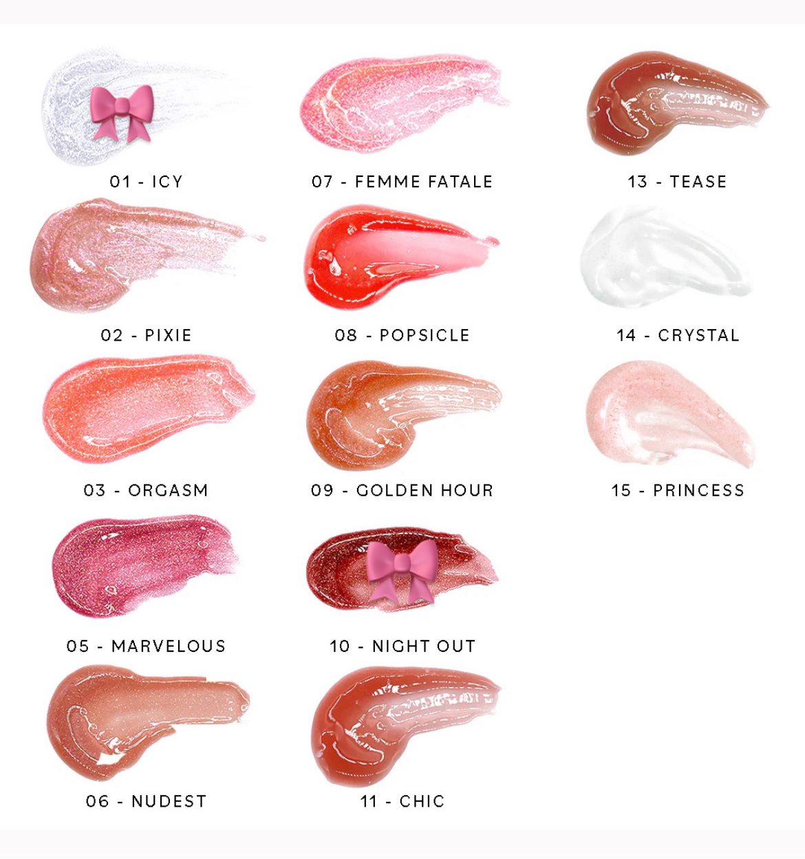 Lip gloss Italia Deluxe
