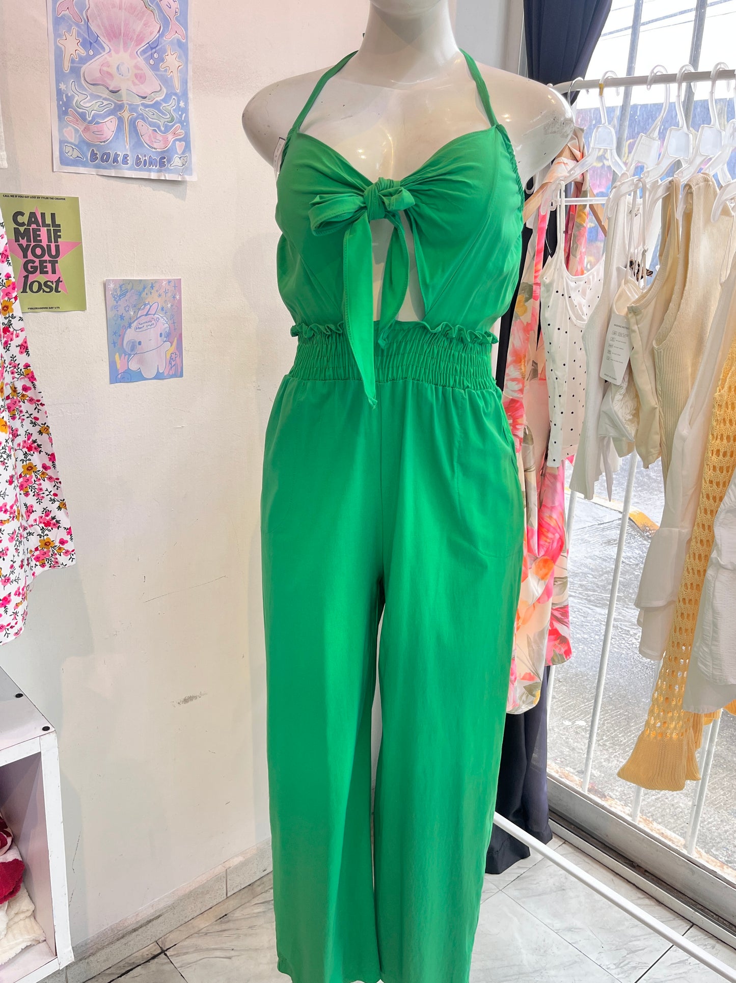 Jumper verde