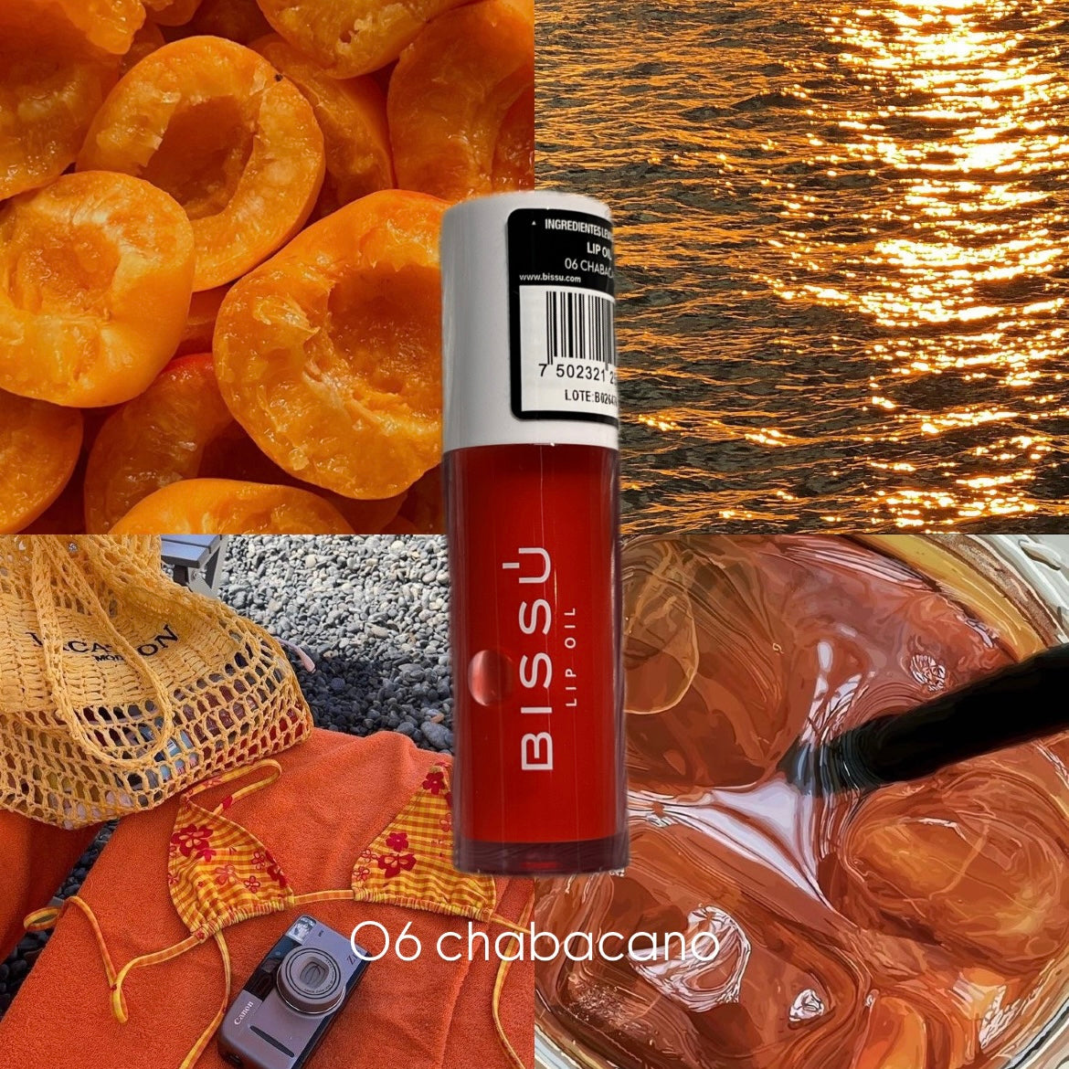 Lip oil bissú 06 chabacano