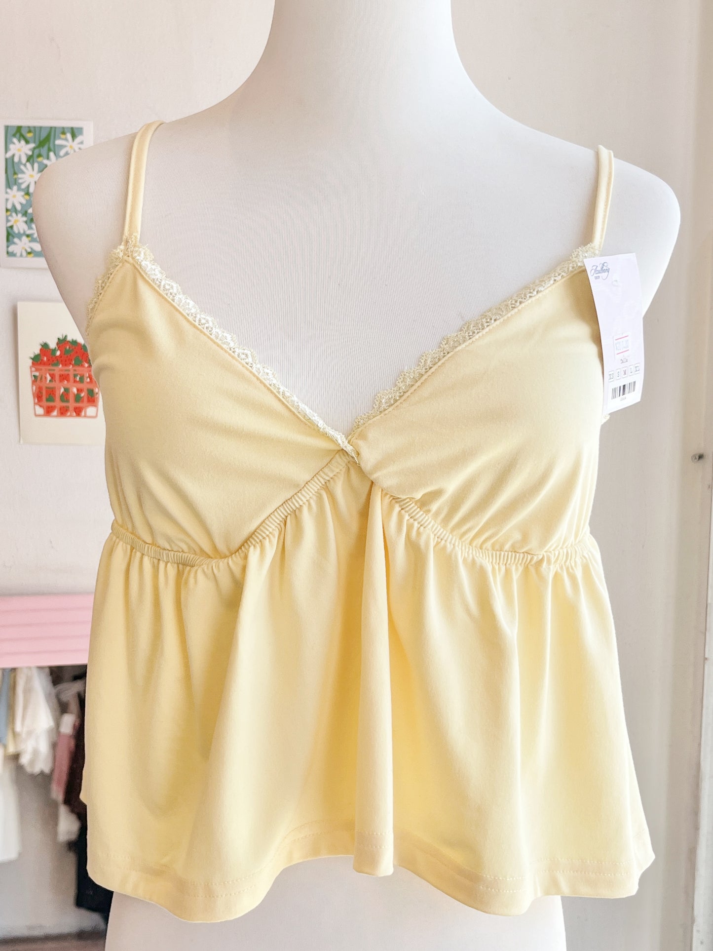 Blusa veri amarilla
