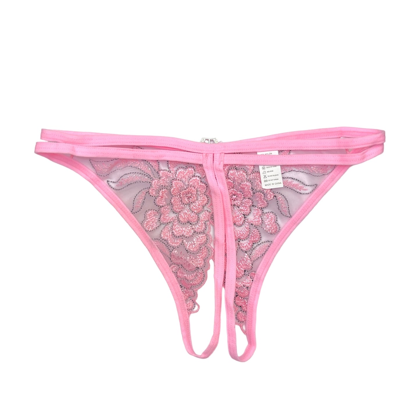 tanga abertura rosa