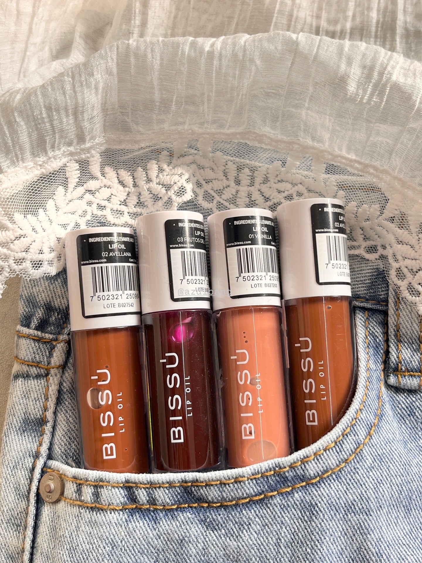 Lip oil bissú 02 avellana