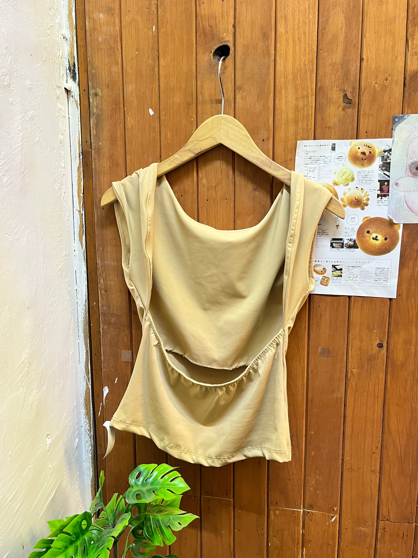 Blusa marie espalda descubierta