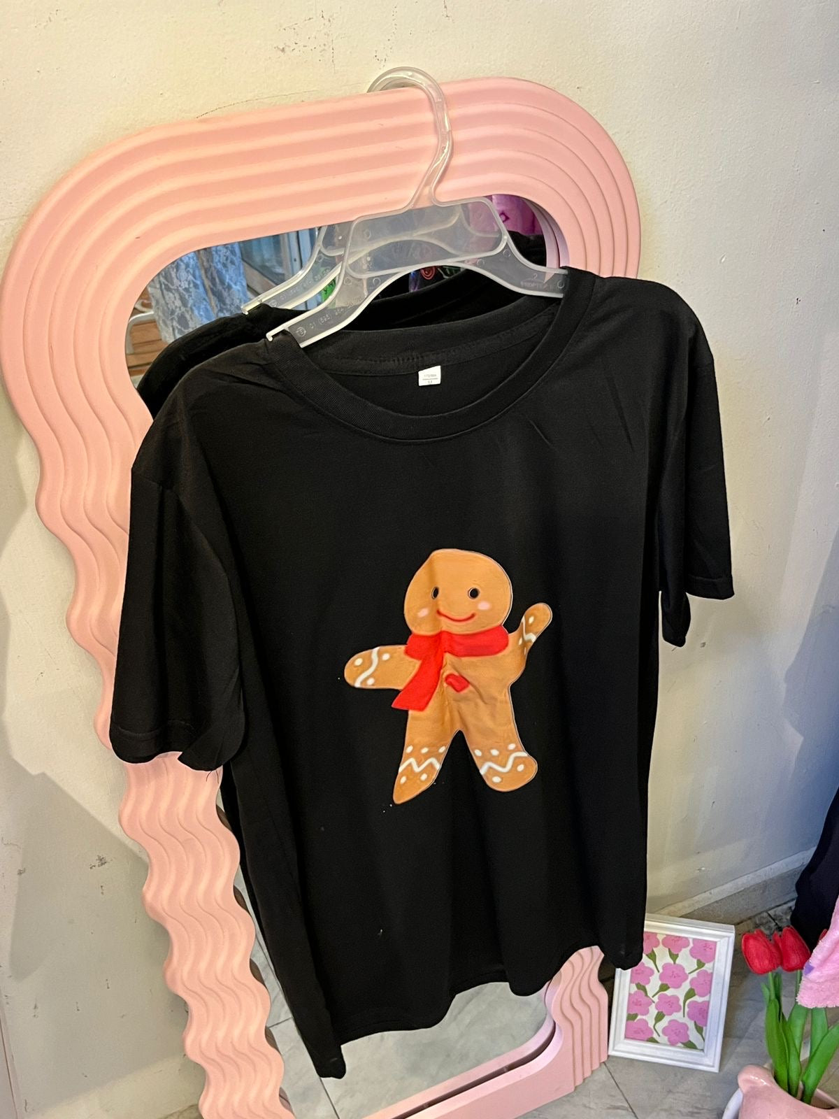 Playera galleta navidad