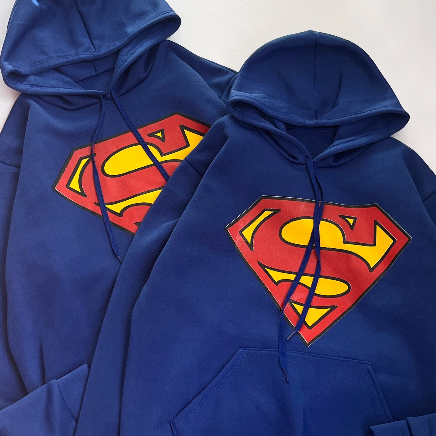 sudaderas dúo estampado