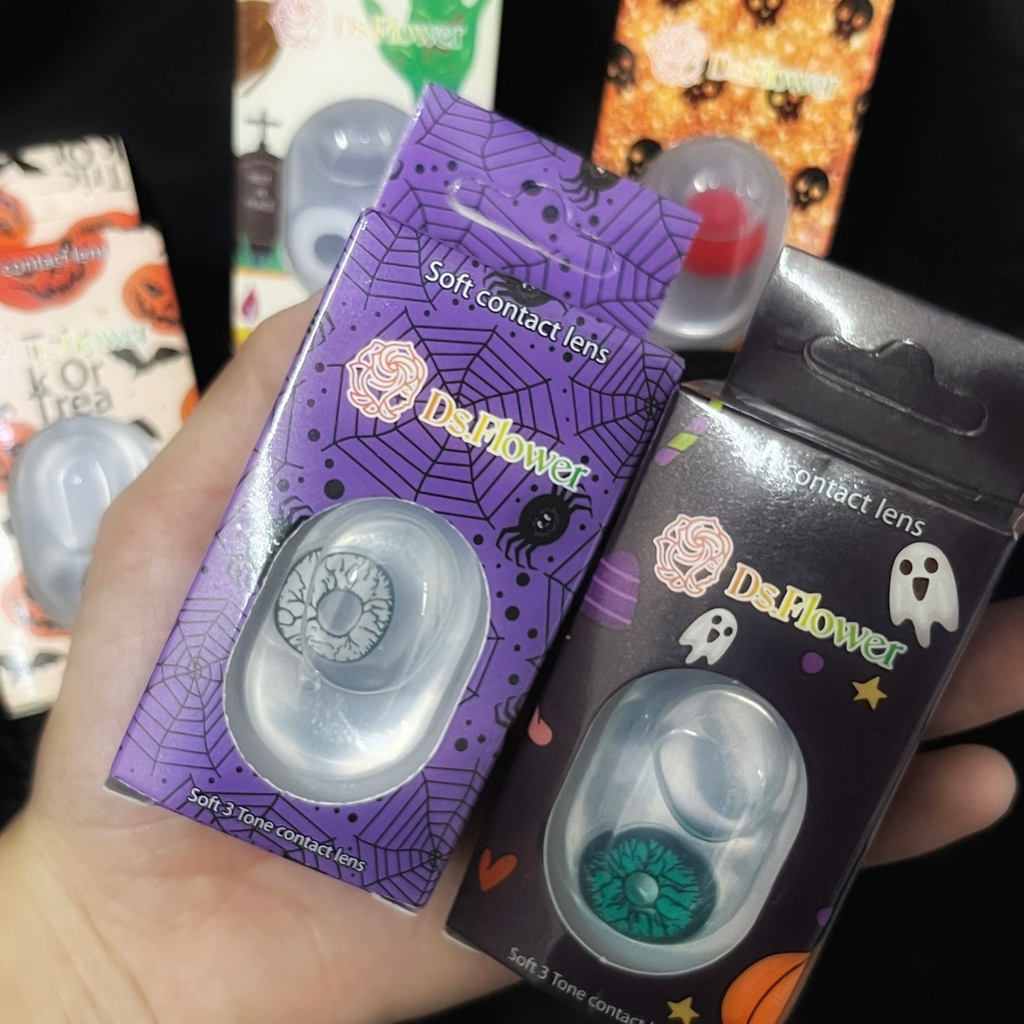 Pupilentes halloween
