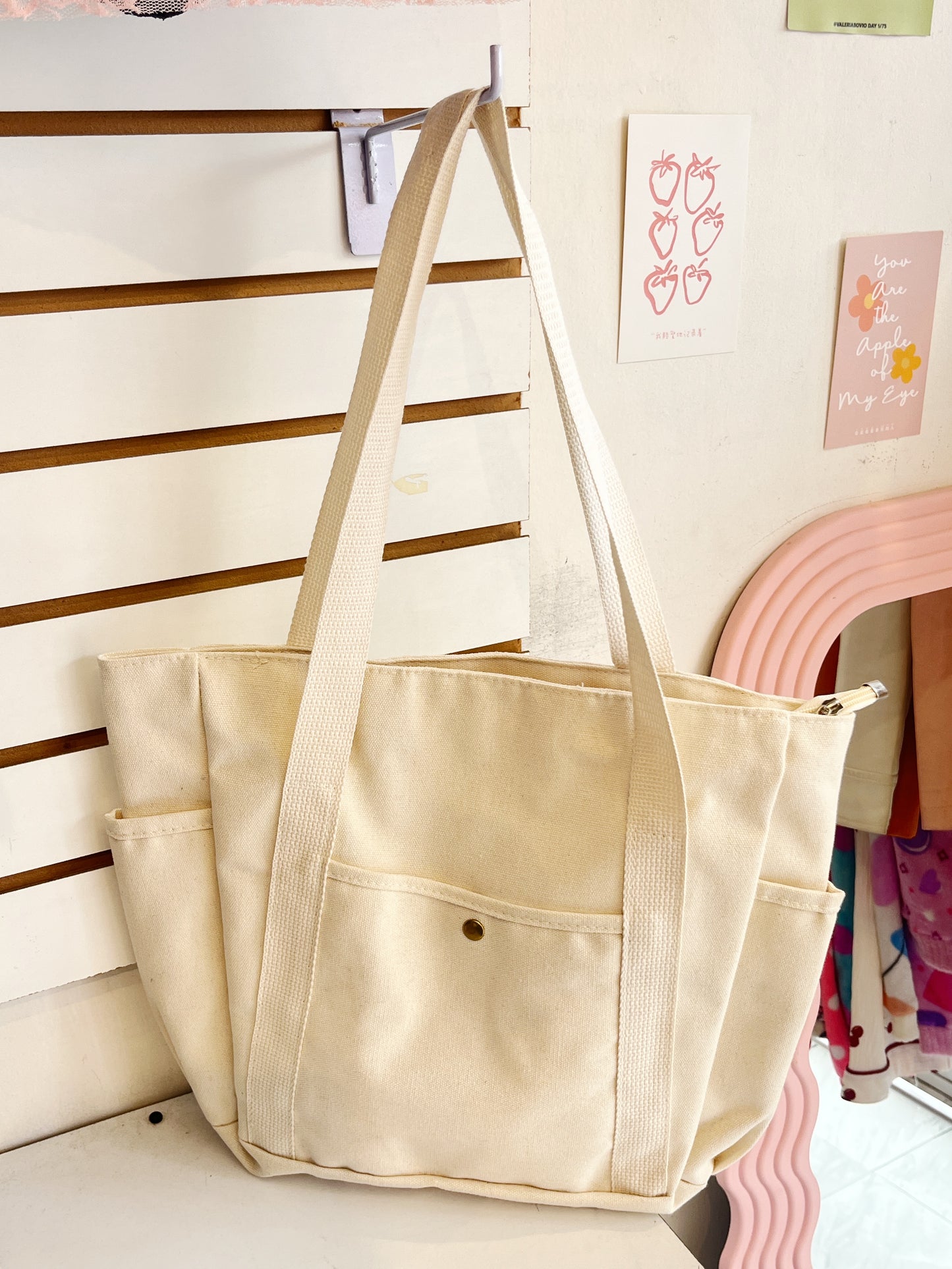 Bolsa tote bag manta