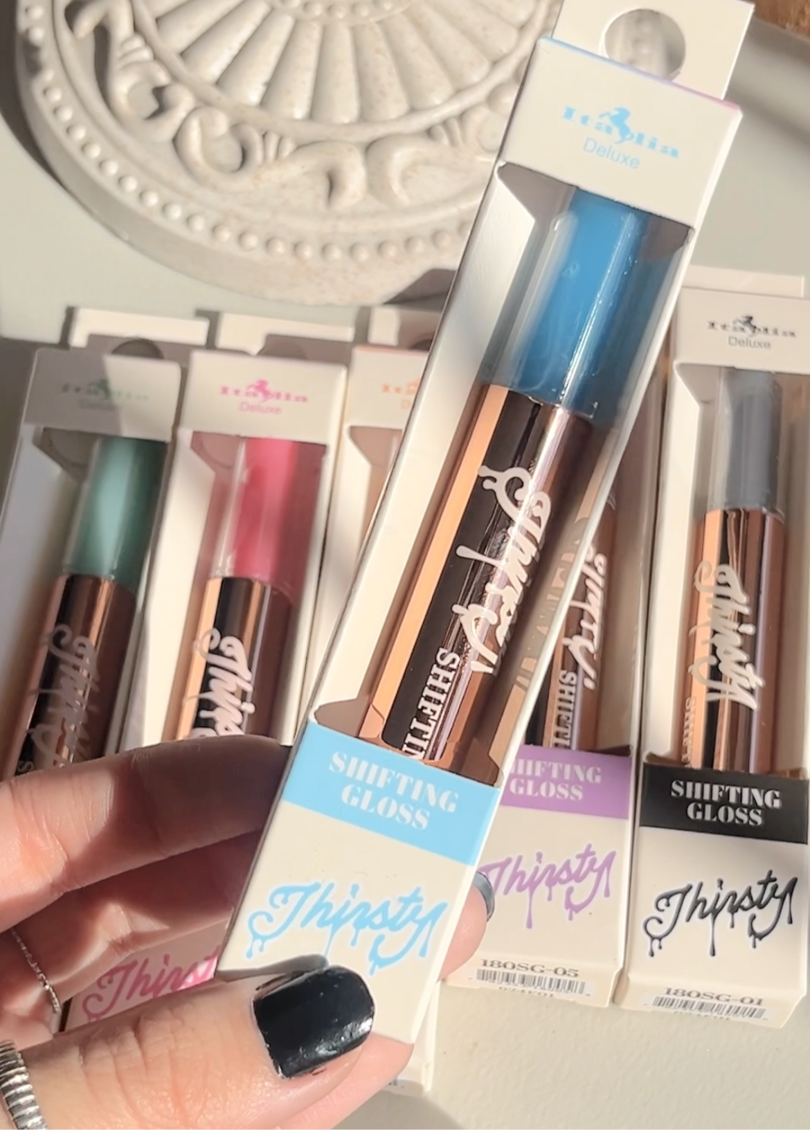 Gloss labial mágico thirsty shifting Italia Deluxe