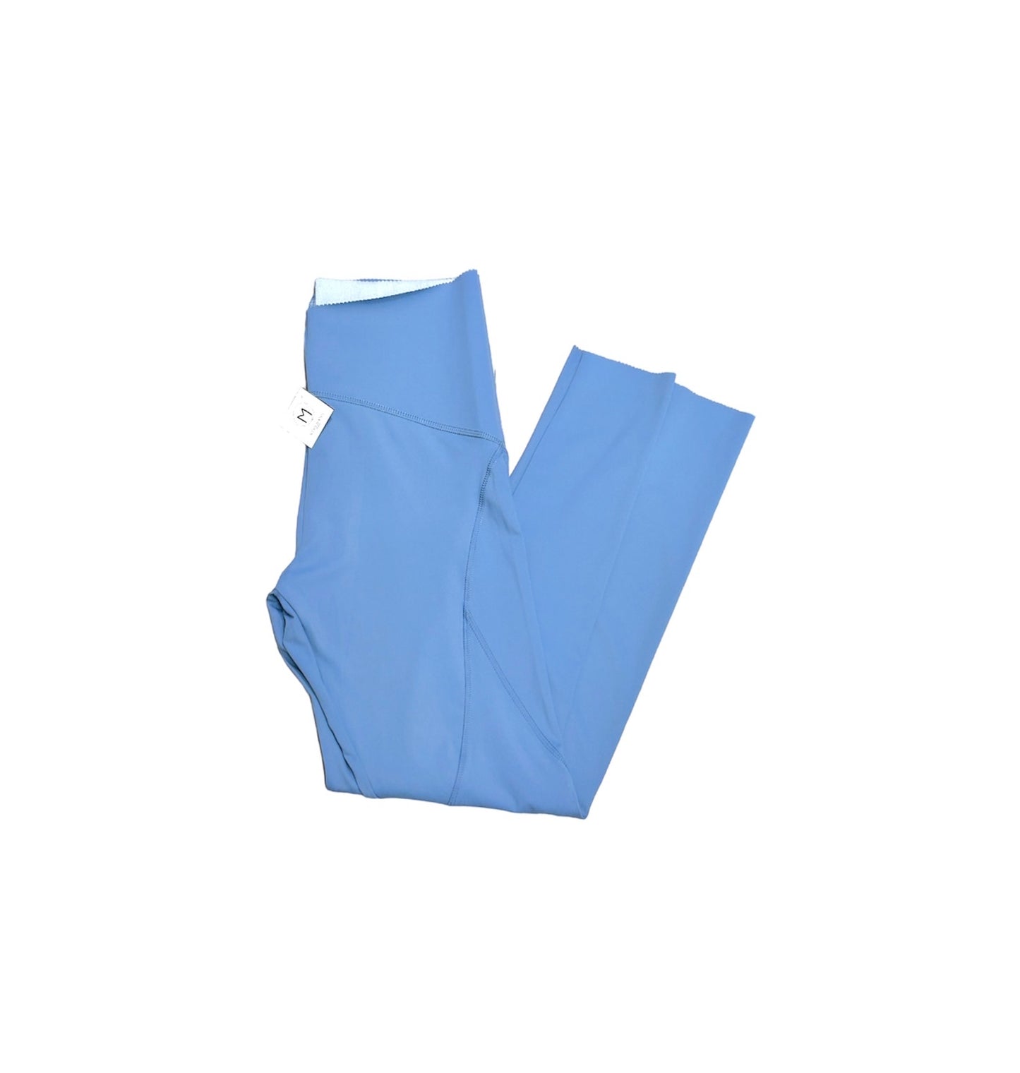Legging adherente celeste