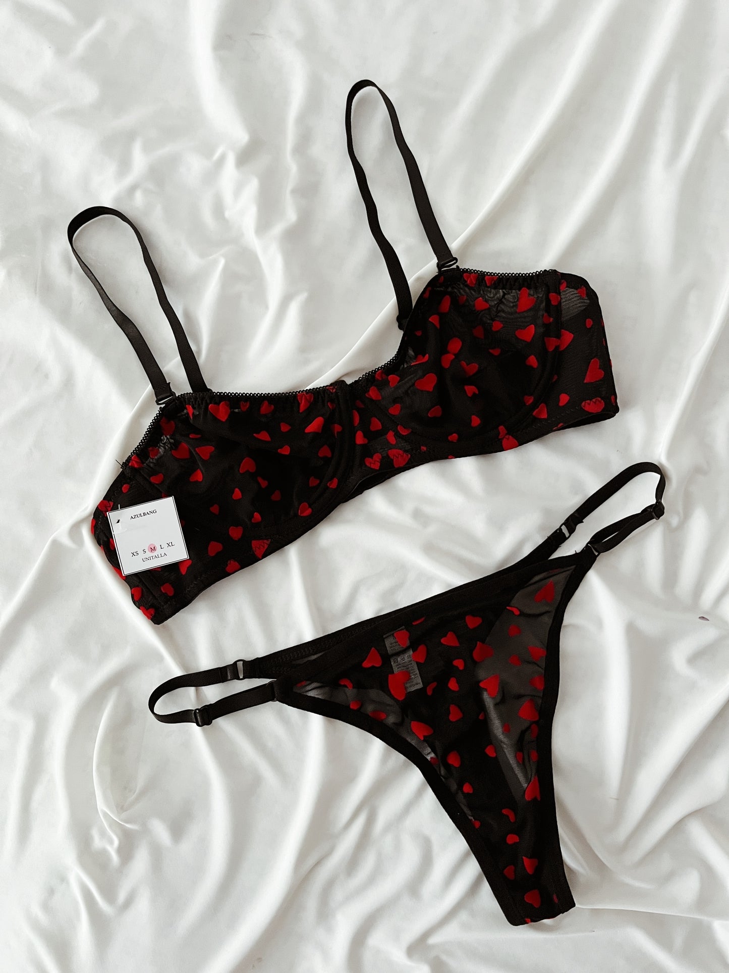 Set love black