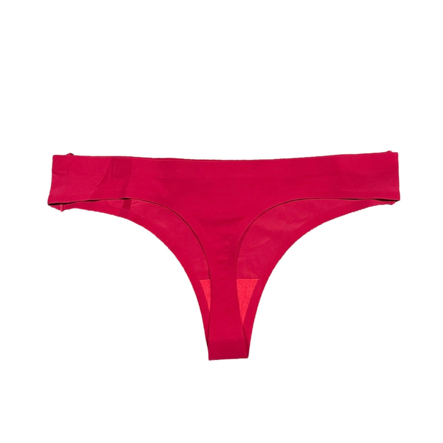 Tanga invisible roja
