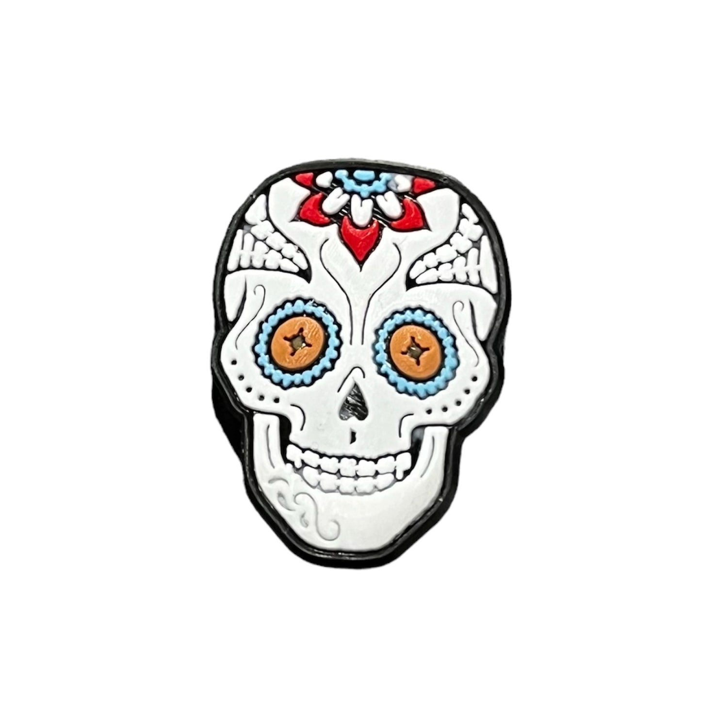Figura para sandalias calavera