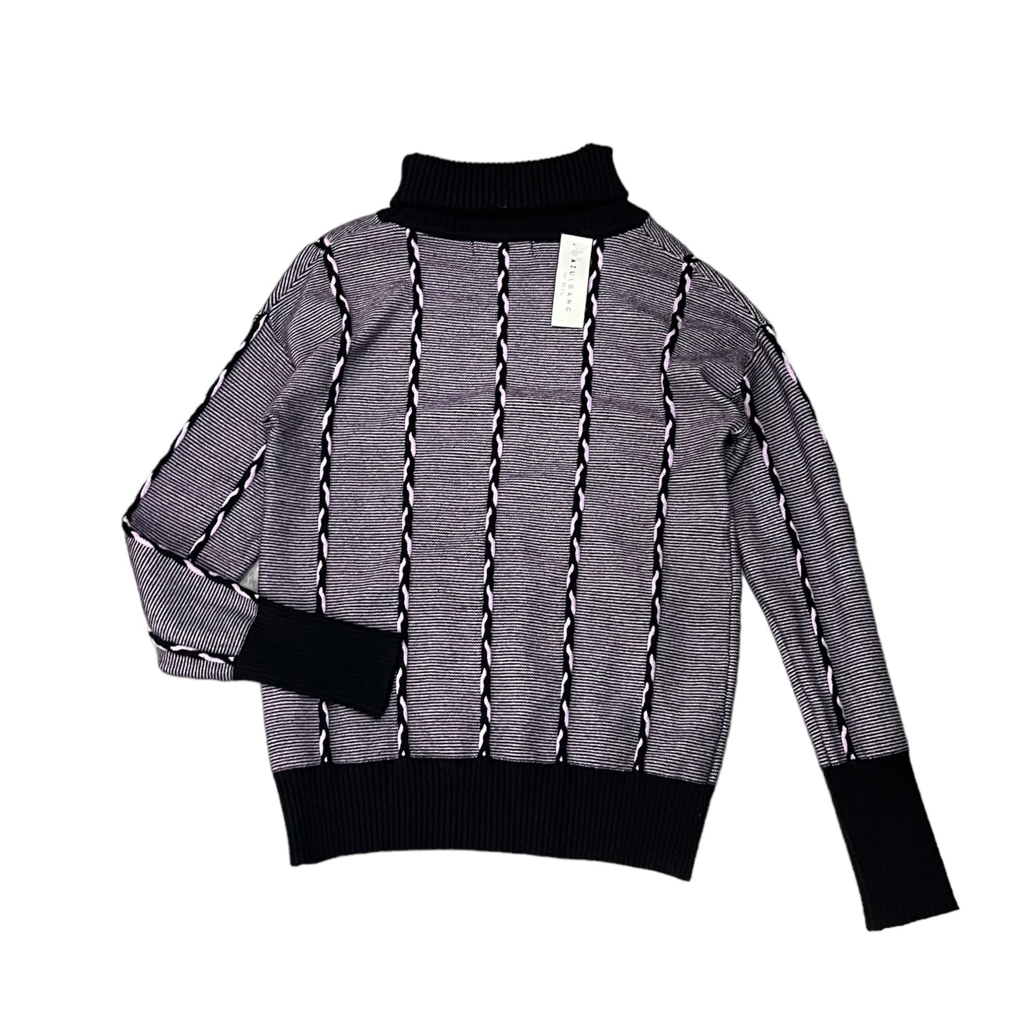 Suéter tejido cuello de tortuga