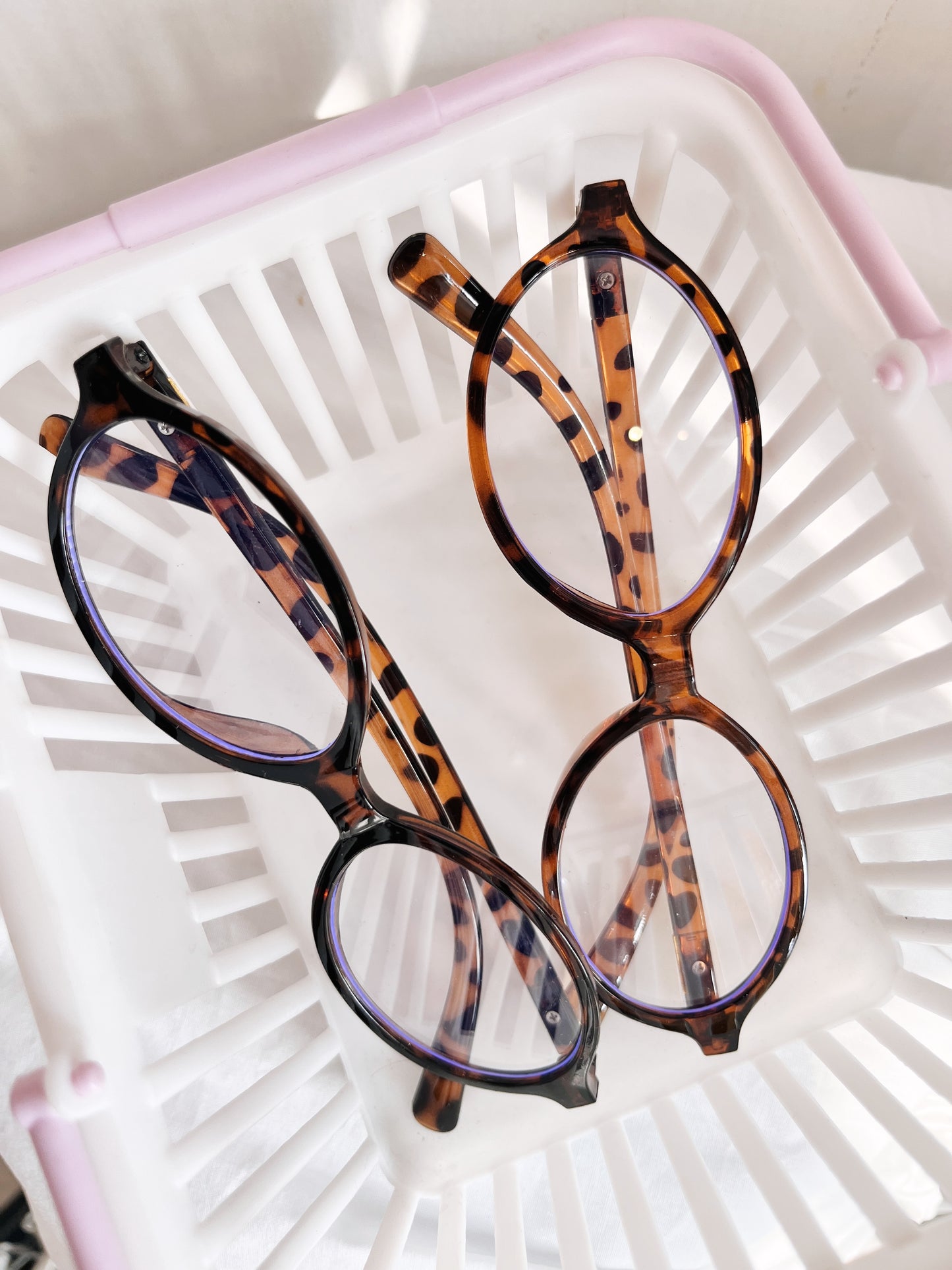 Lentes dupe miu café ovalados