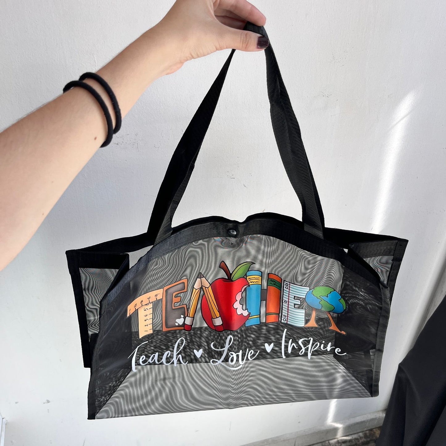 Bolsa teacher libros