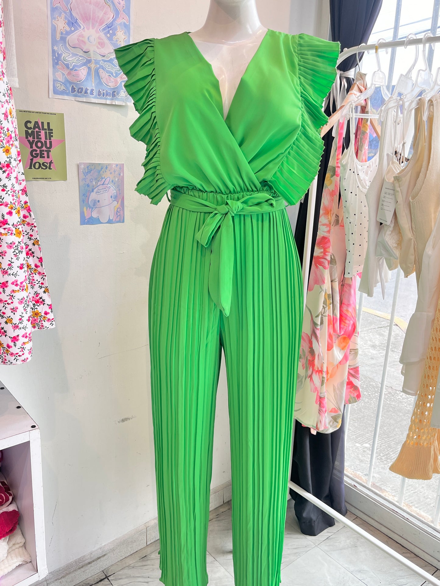 Jumper verde formal