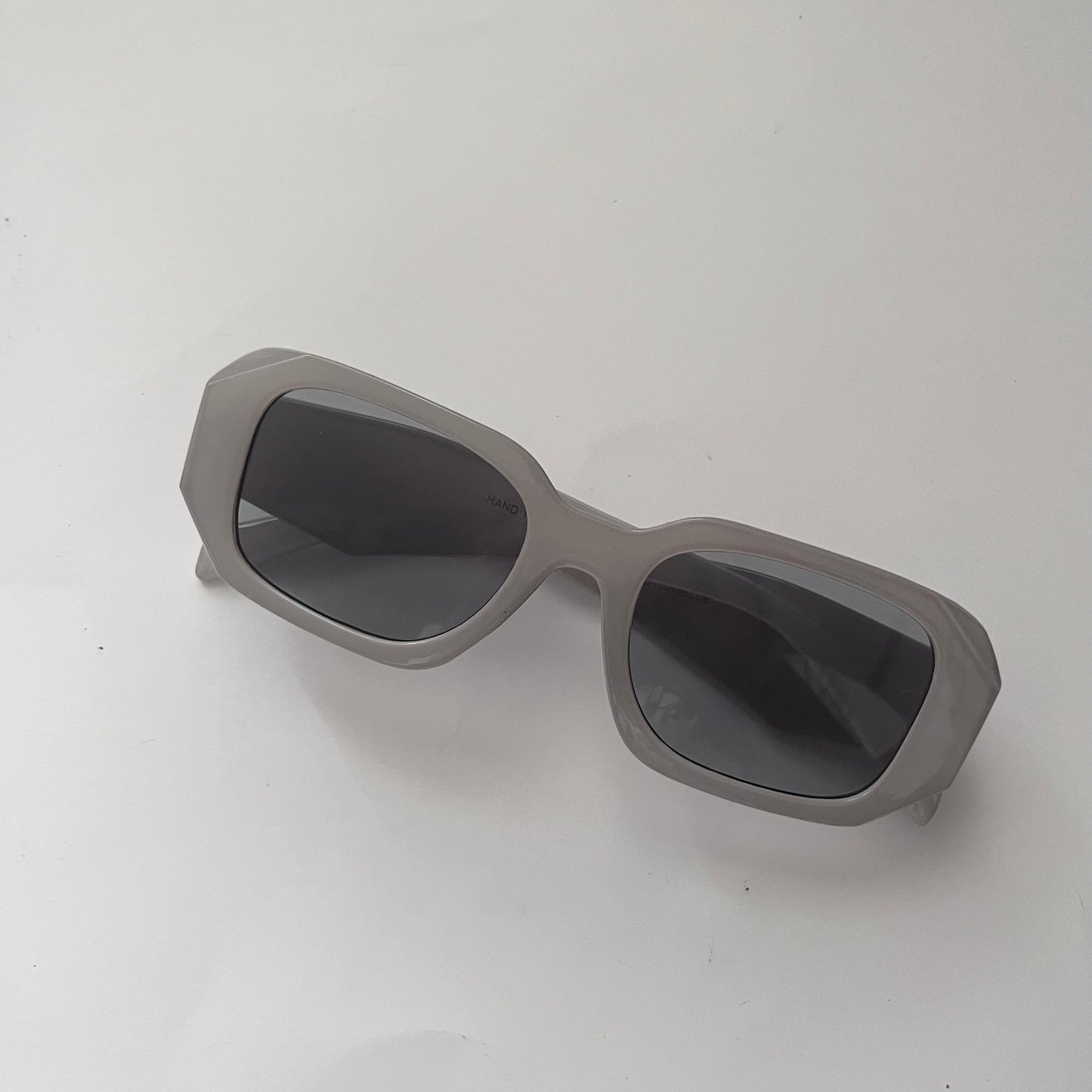 Lentes glam gris