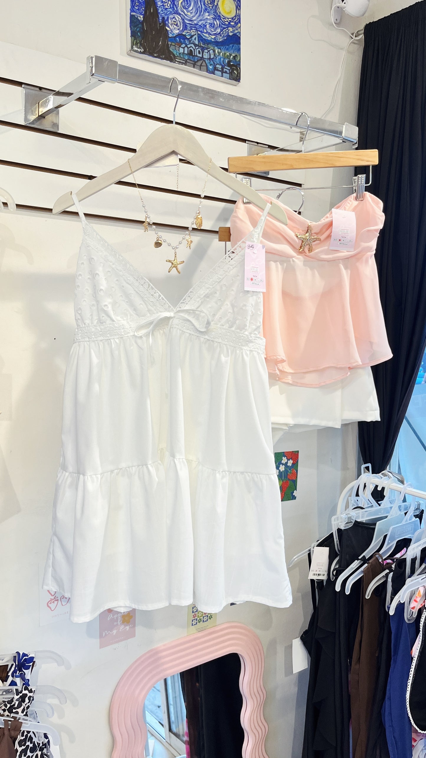Vestido fresquito blanco