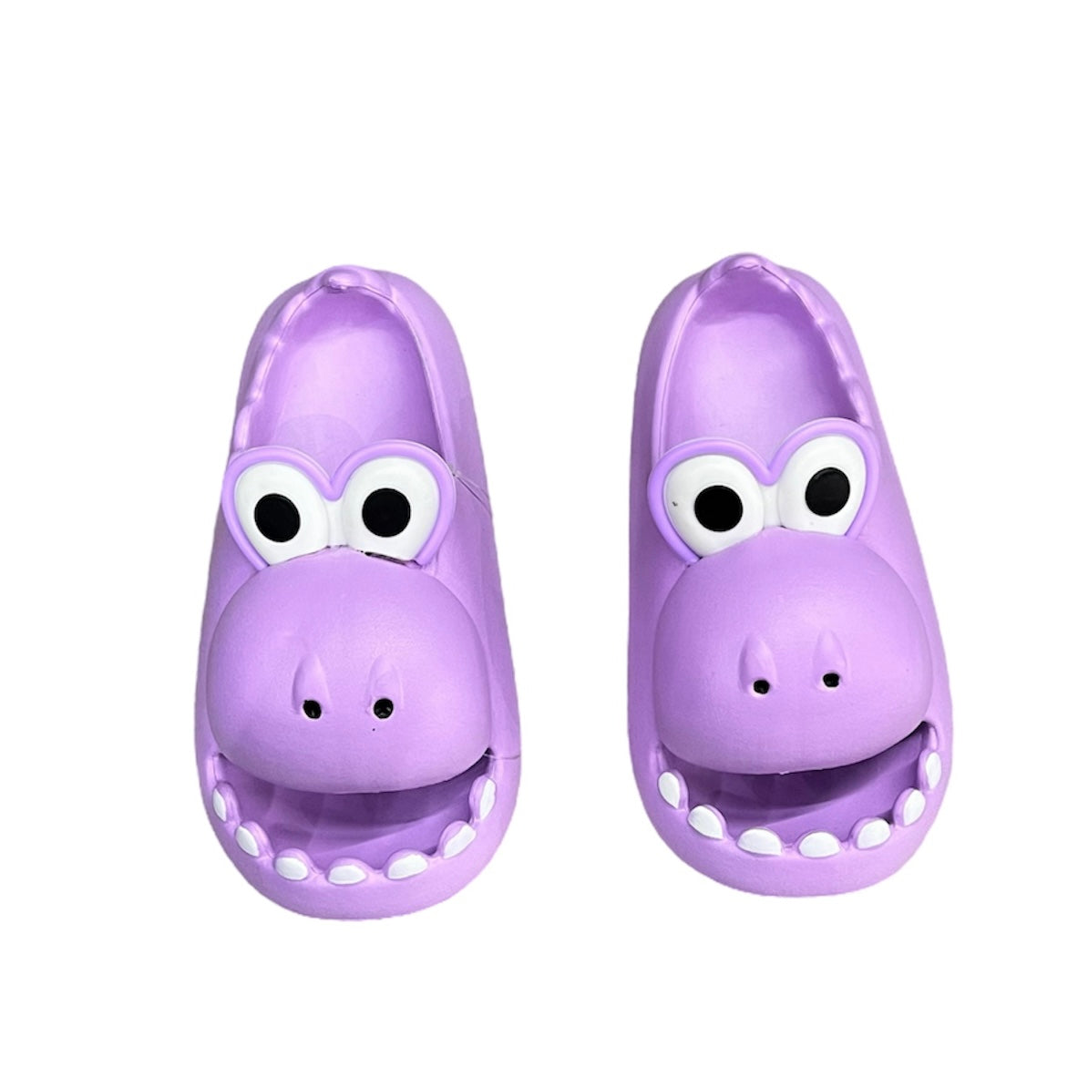 Sandalias dino morado