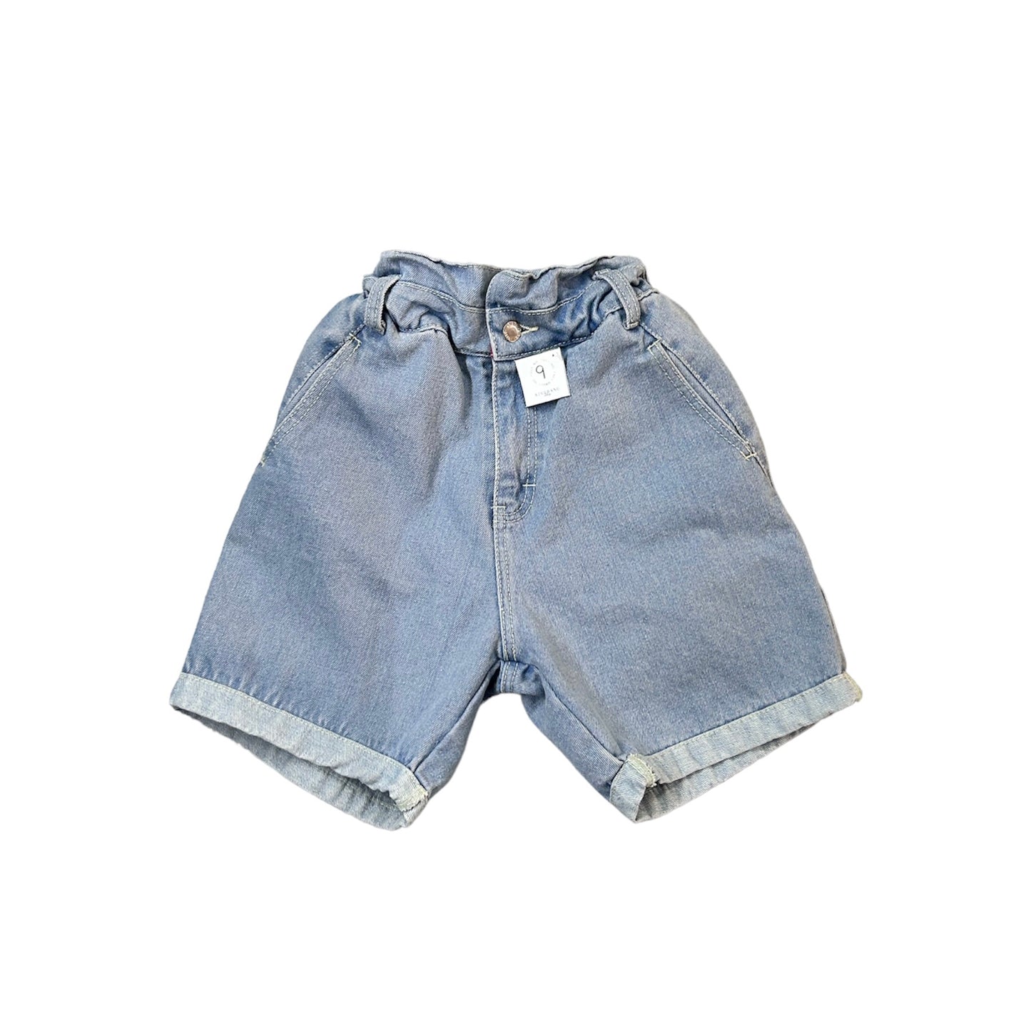 Mom short mezclilla
