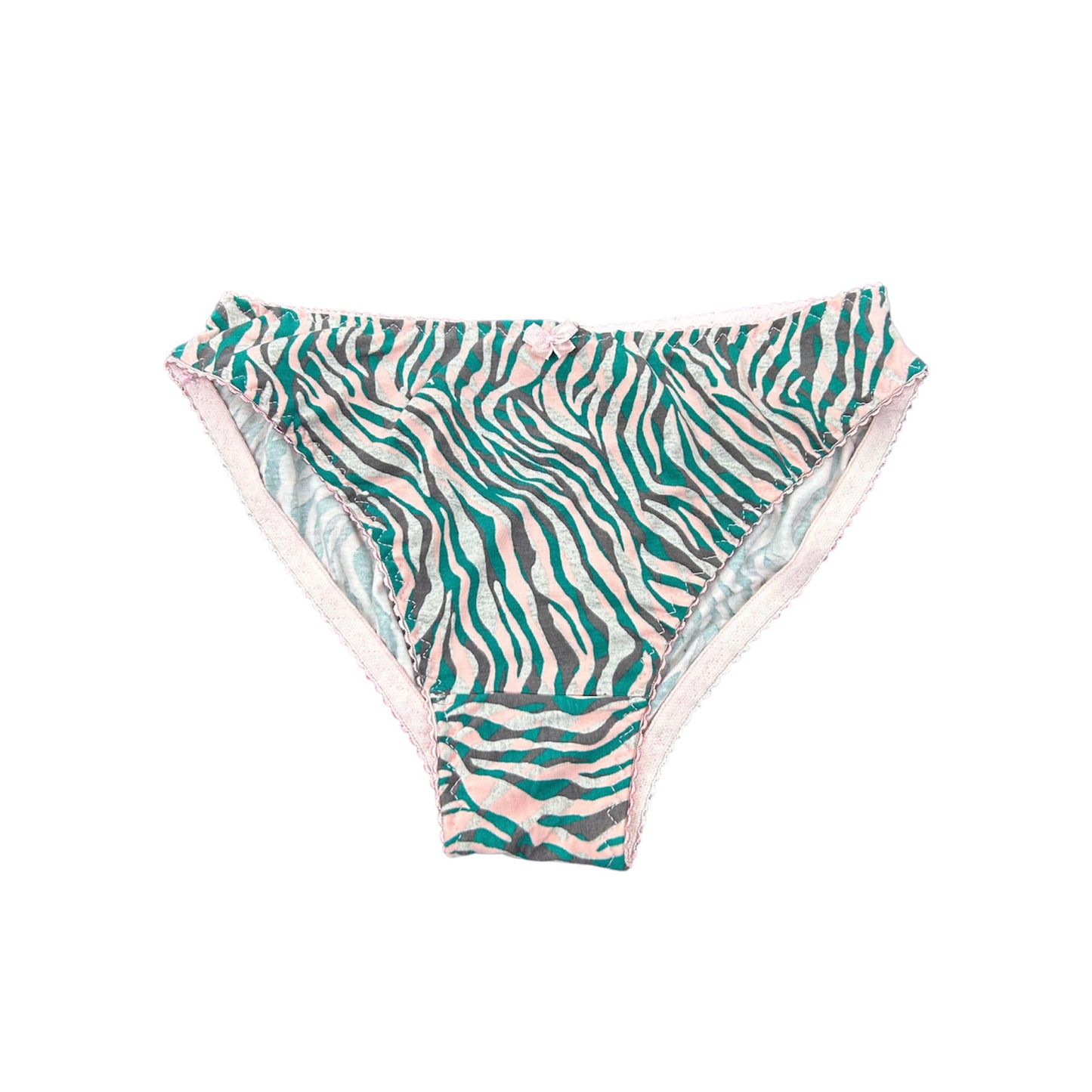 Bikini básico print rosa