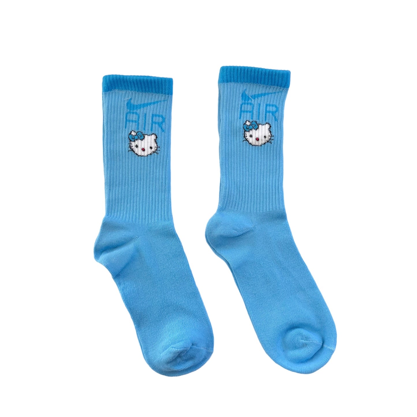 Ceta larga N kitty azul