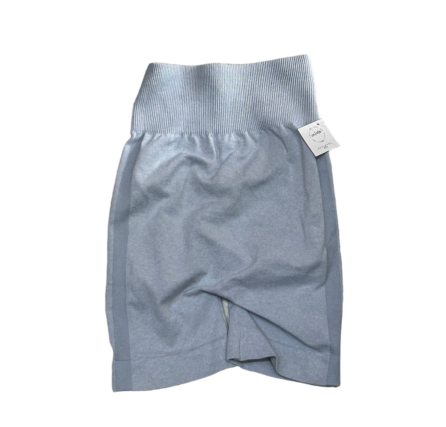 Short licra biker azul cielo