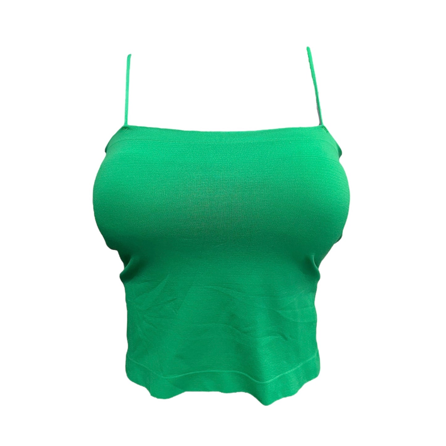 Top basic verde tirantes