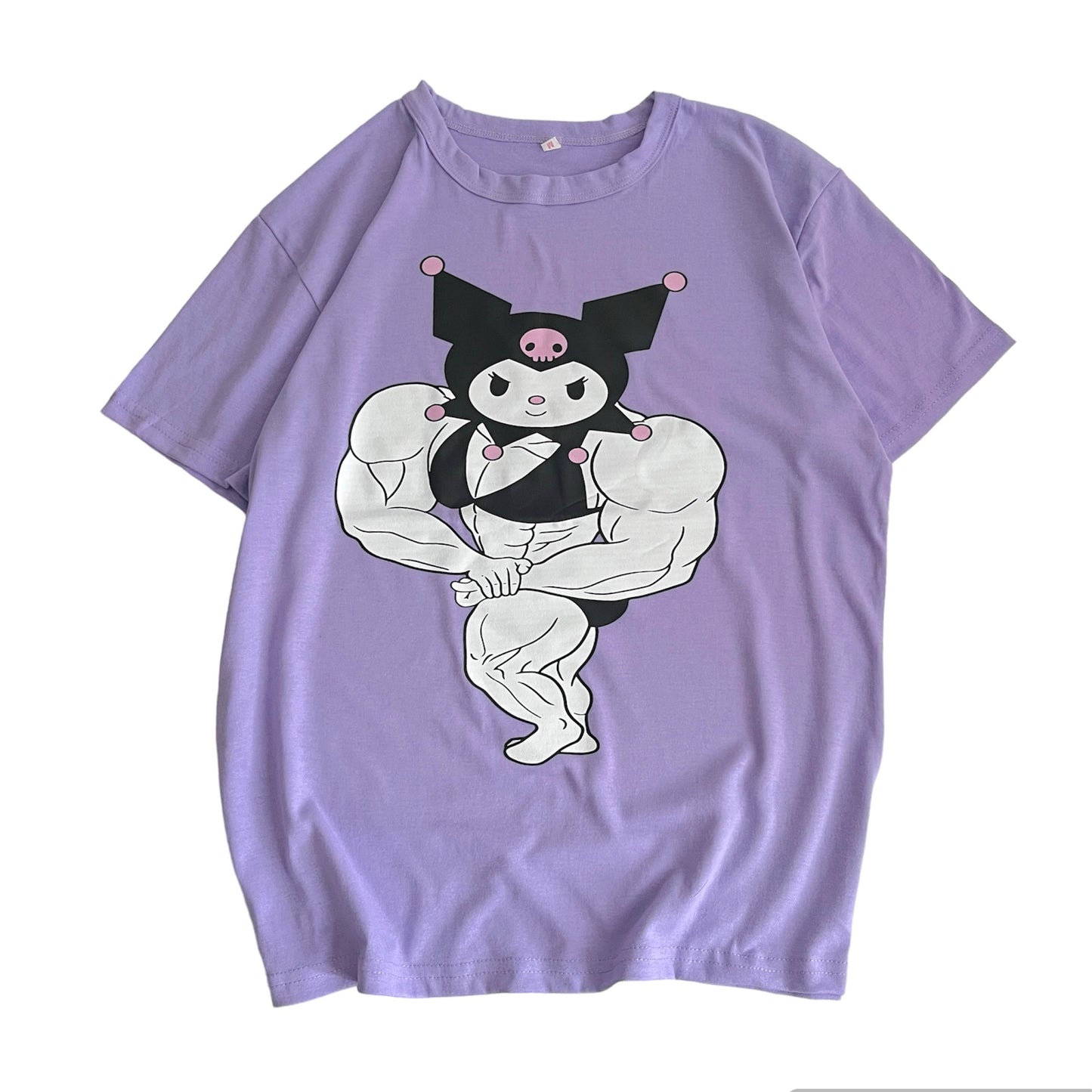 Playera kuromi morada