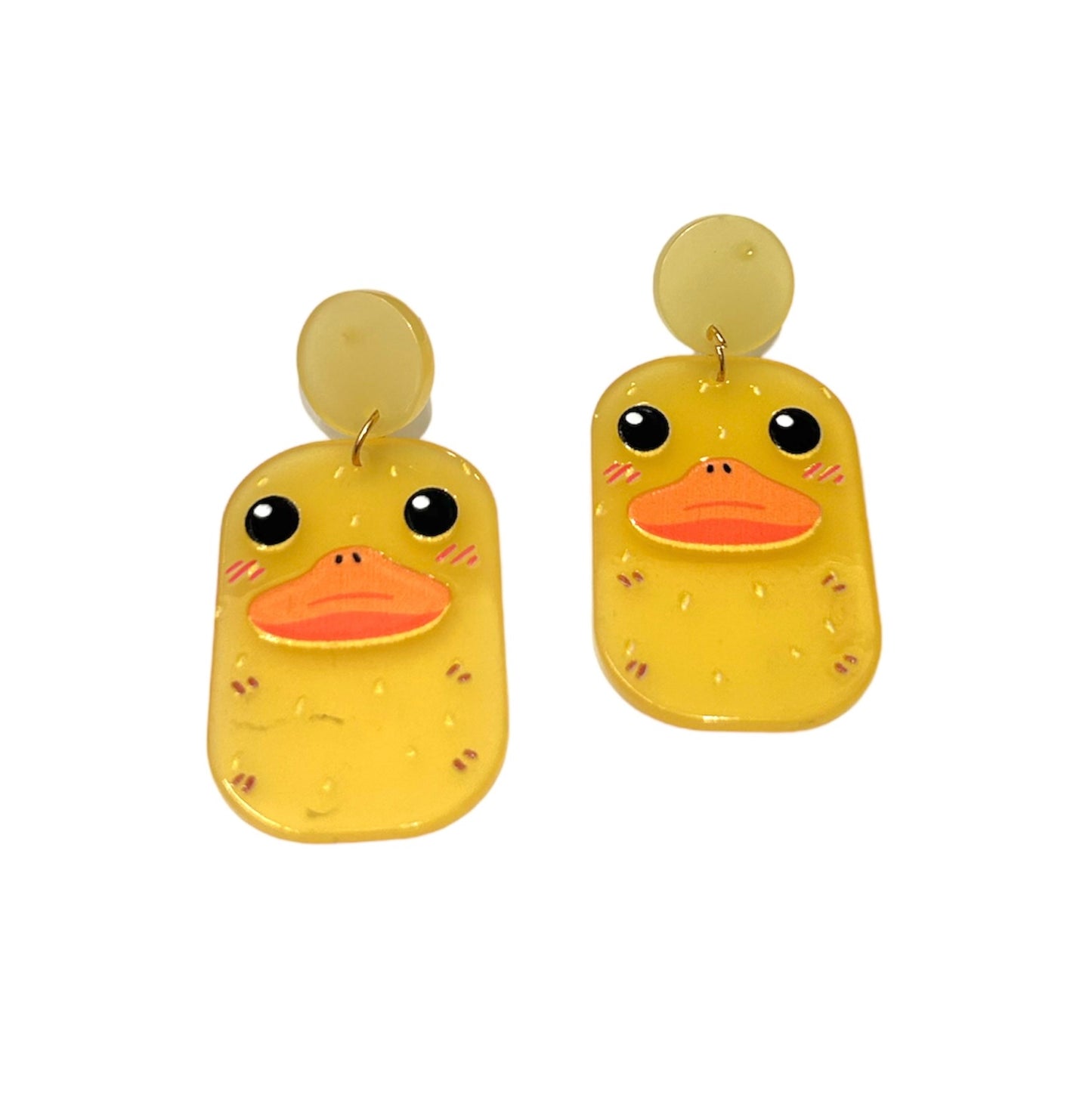 Aretes patito