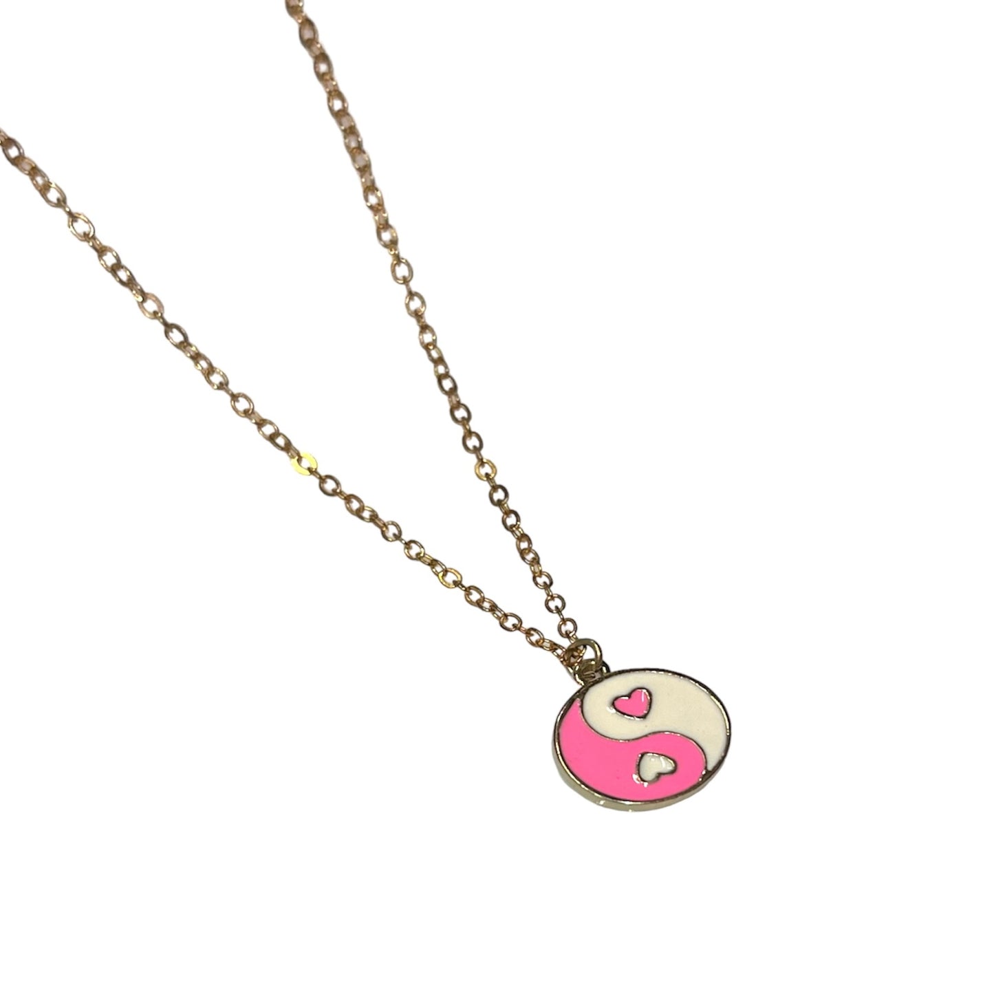 Collar corazón yin