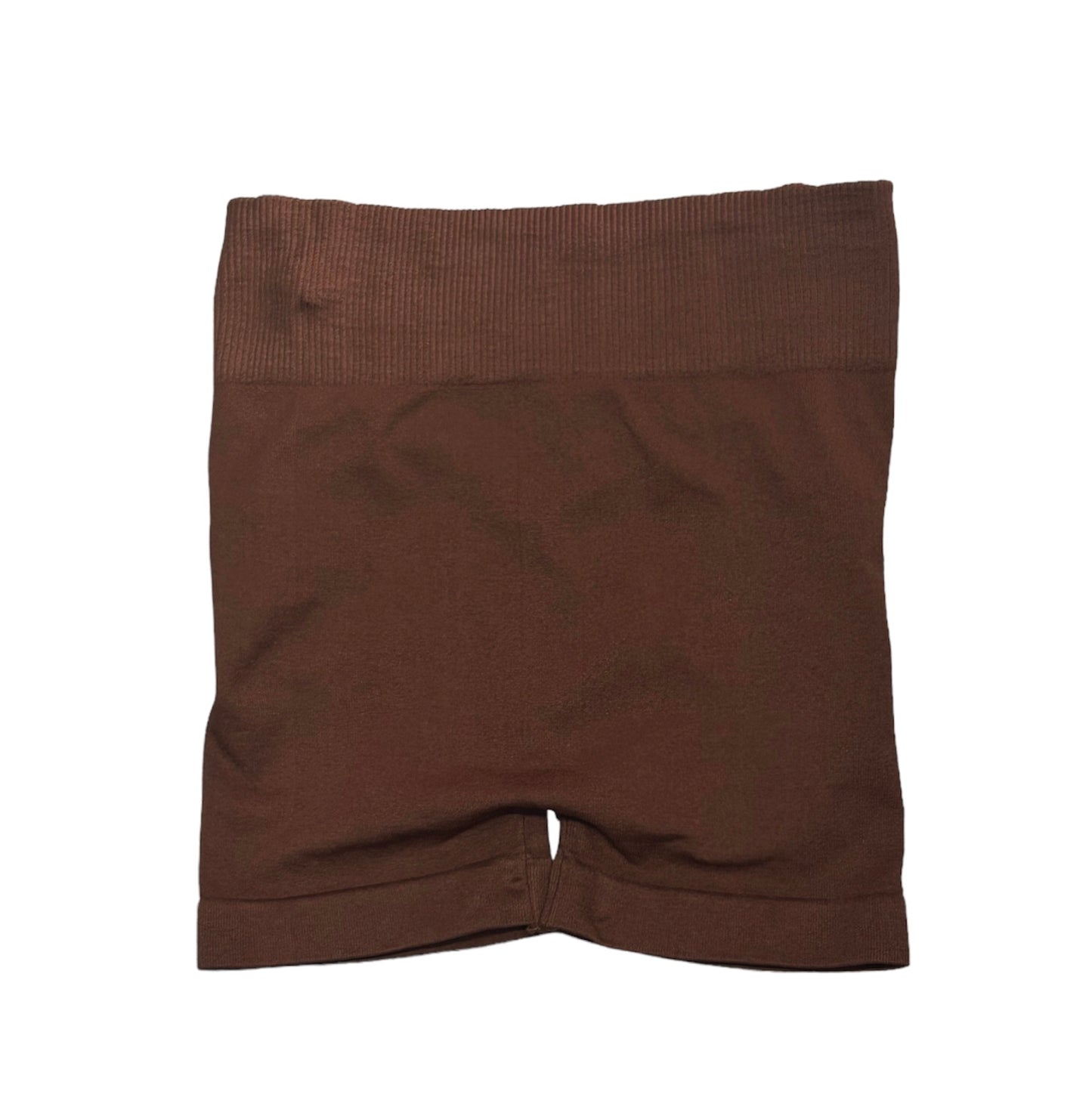 Short licra corta café