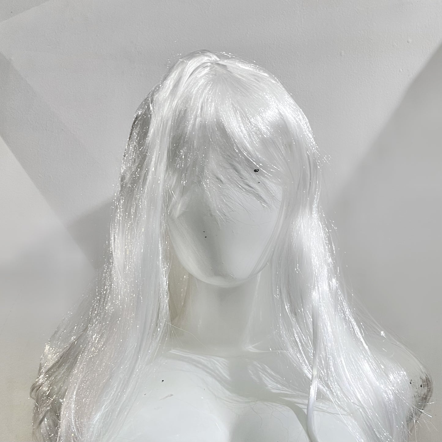 Peluca blanca