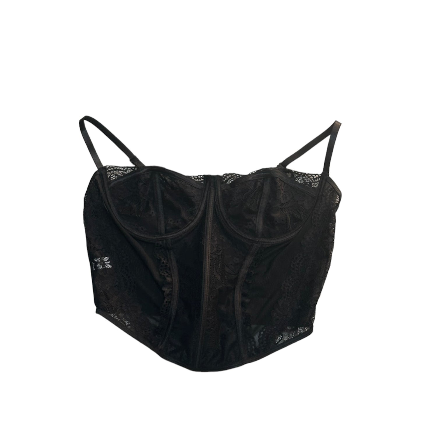 Bustier encaje u