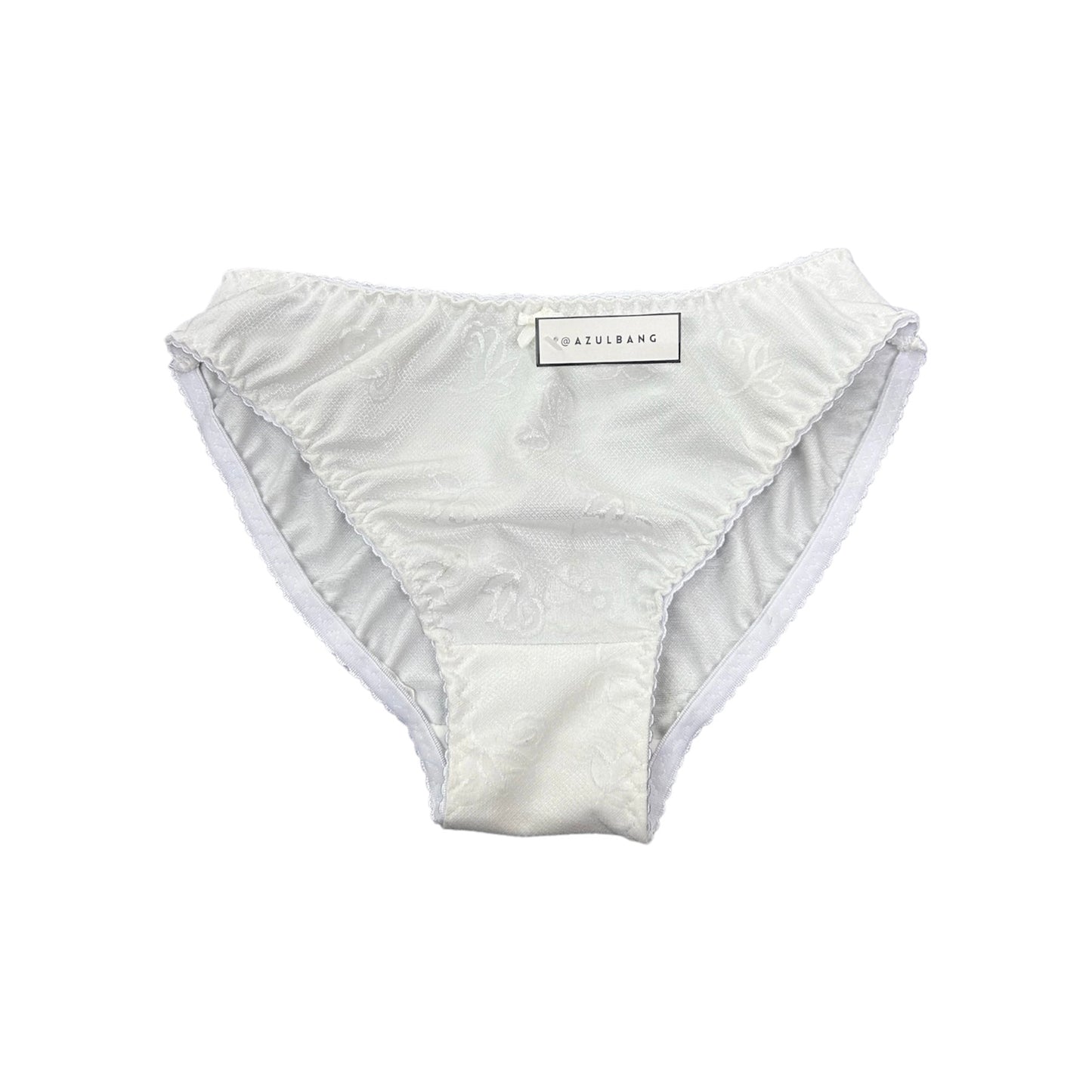 Bikini básico blanco