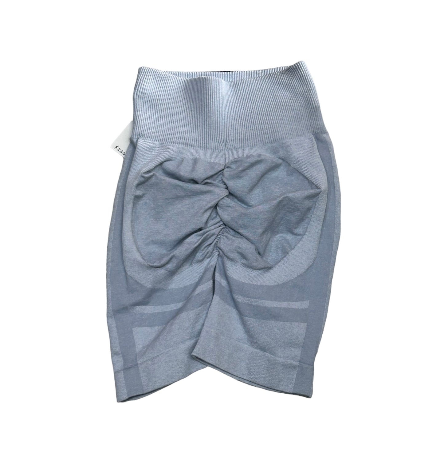 Short licra biker azul cielo