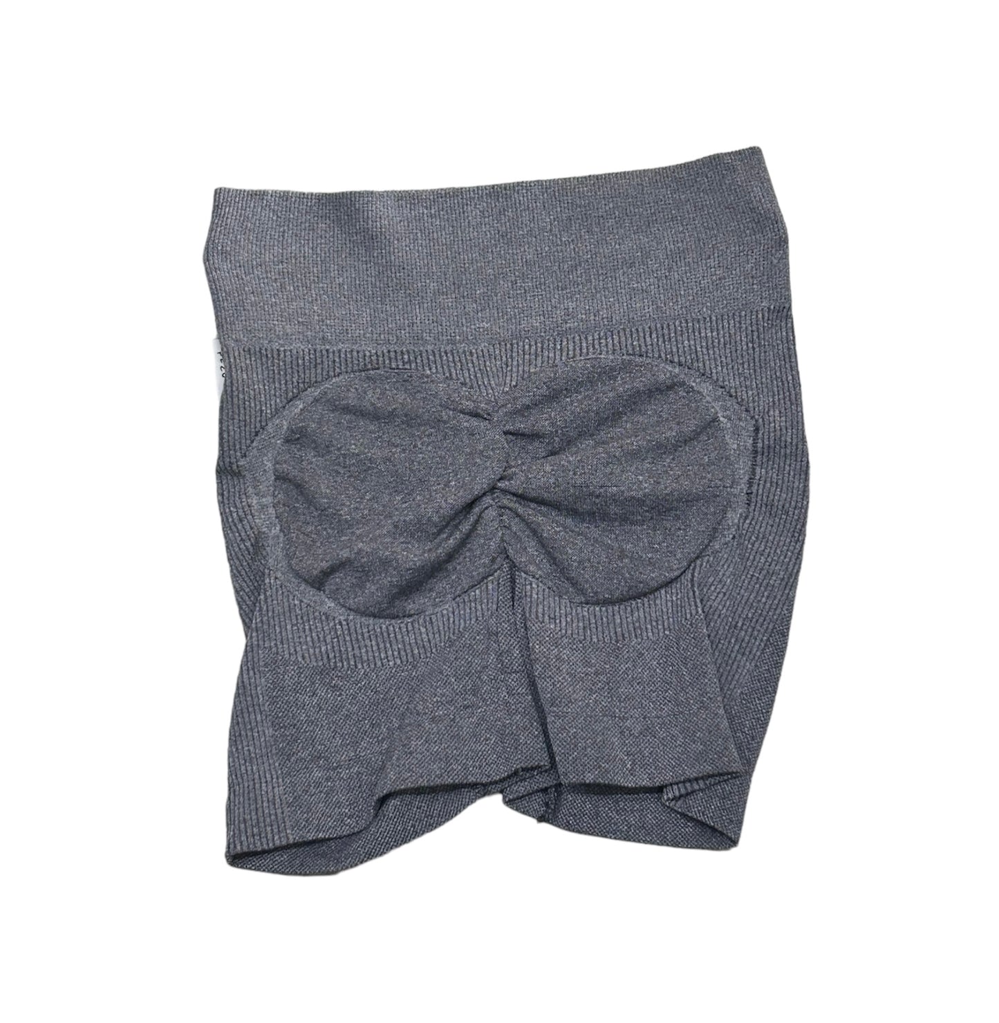 Short licra corto gris