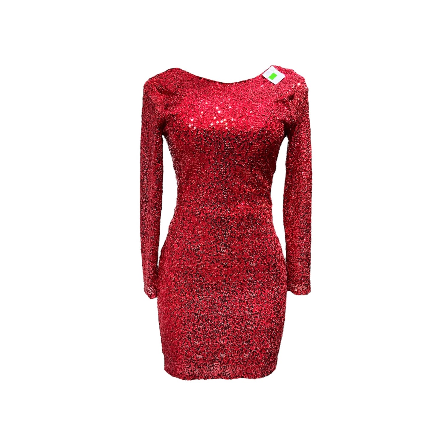 Vestido glamour rojo