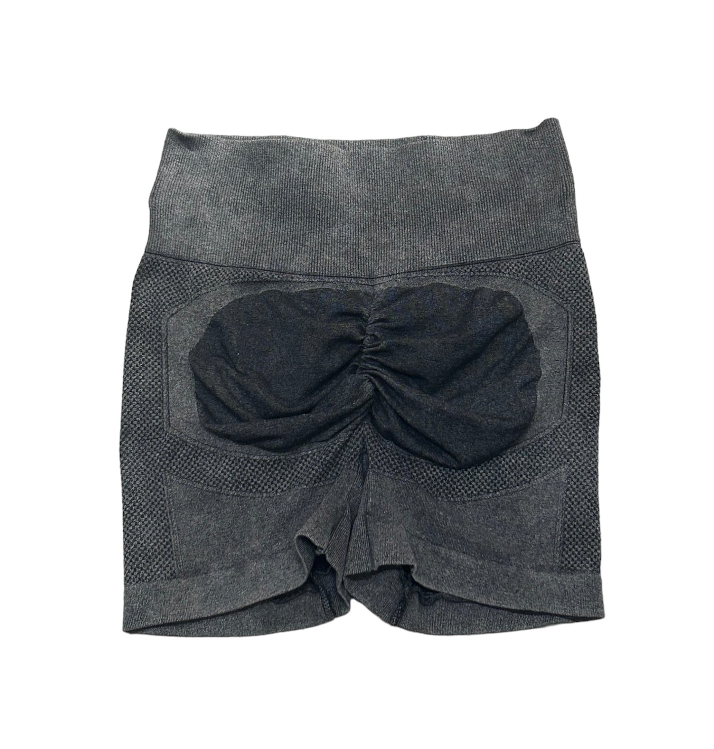 Short licra corta gris grava