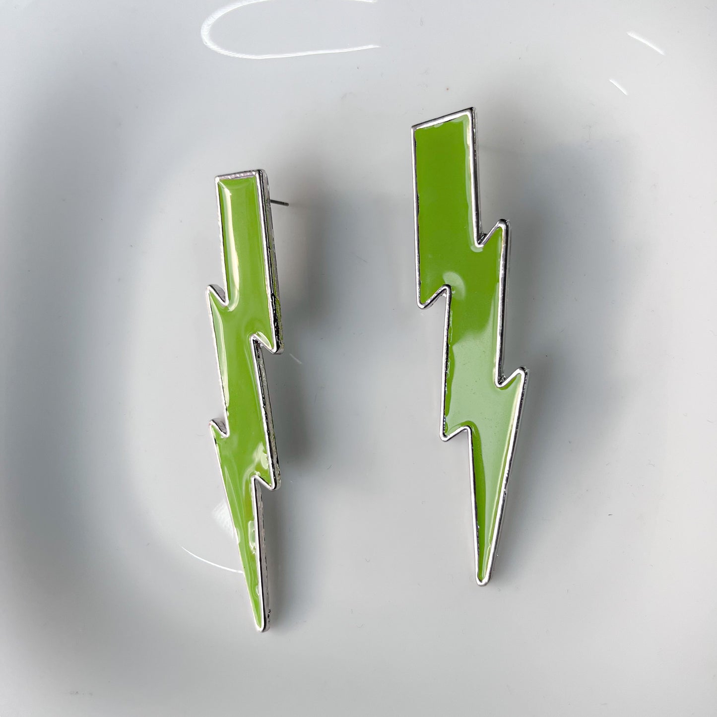 Aretes rayo