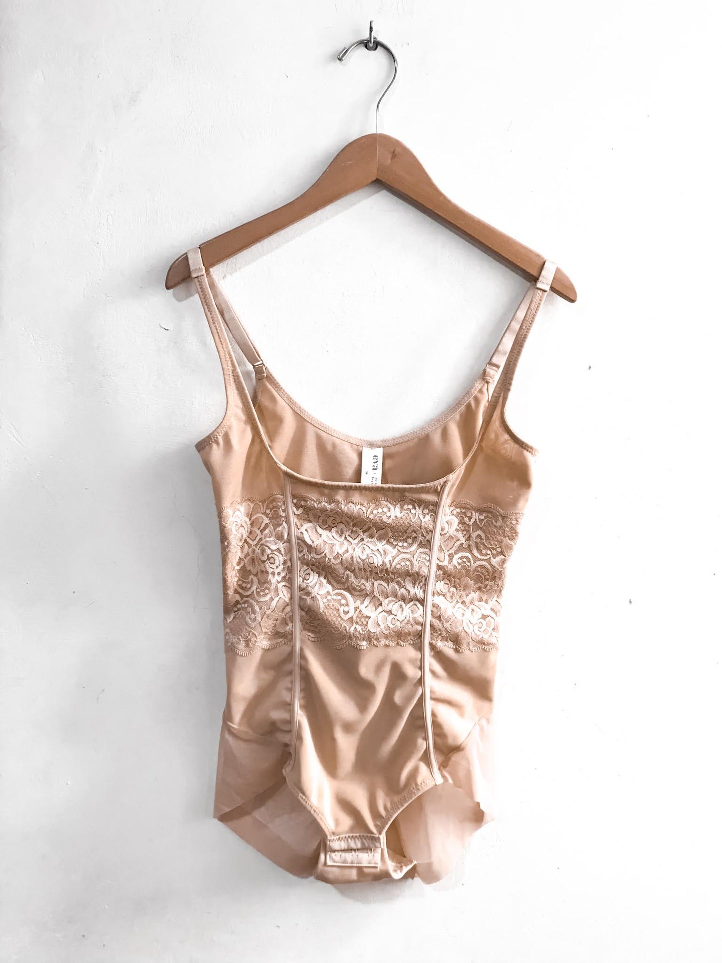 Faja nude encaje