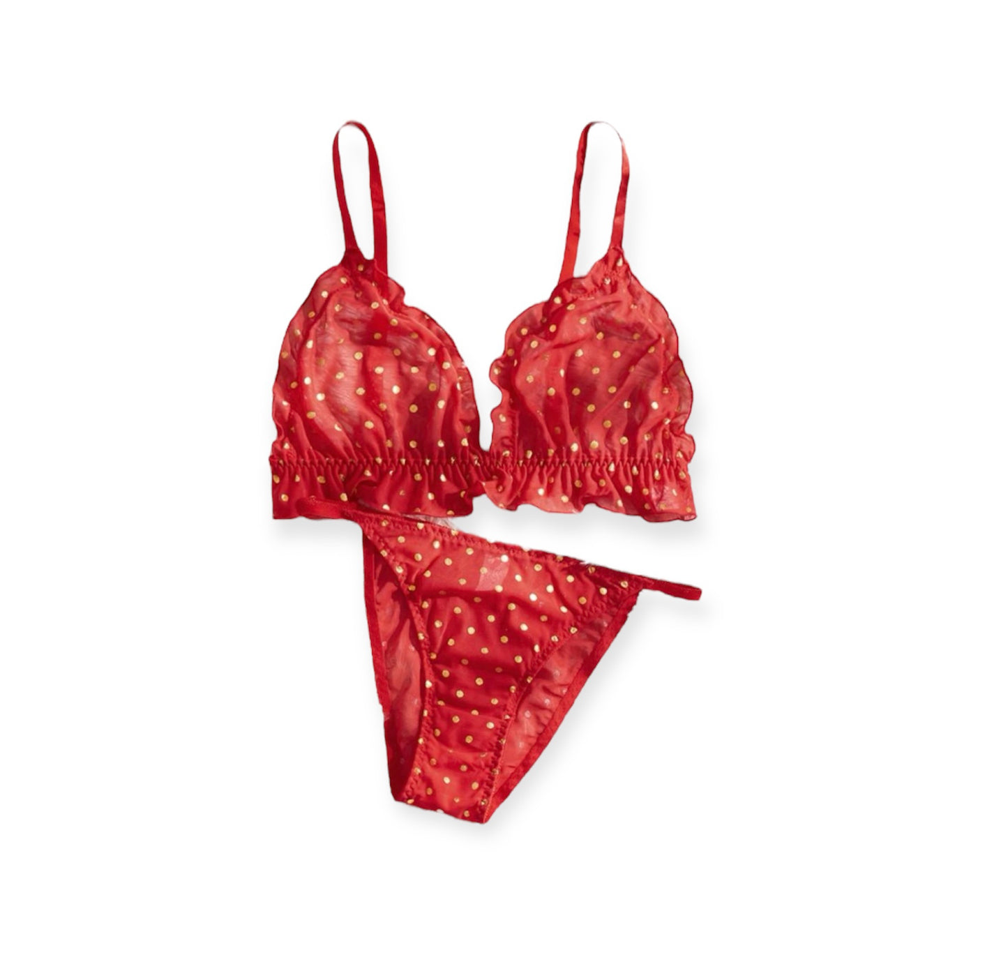 Set lencera lunar red