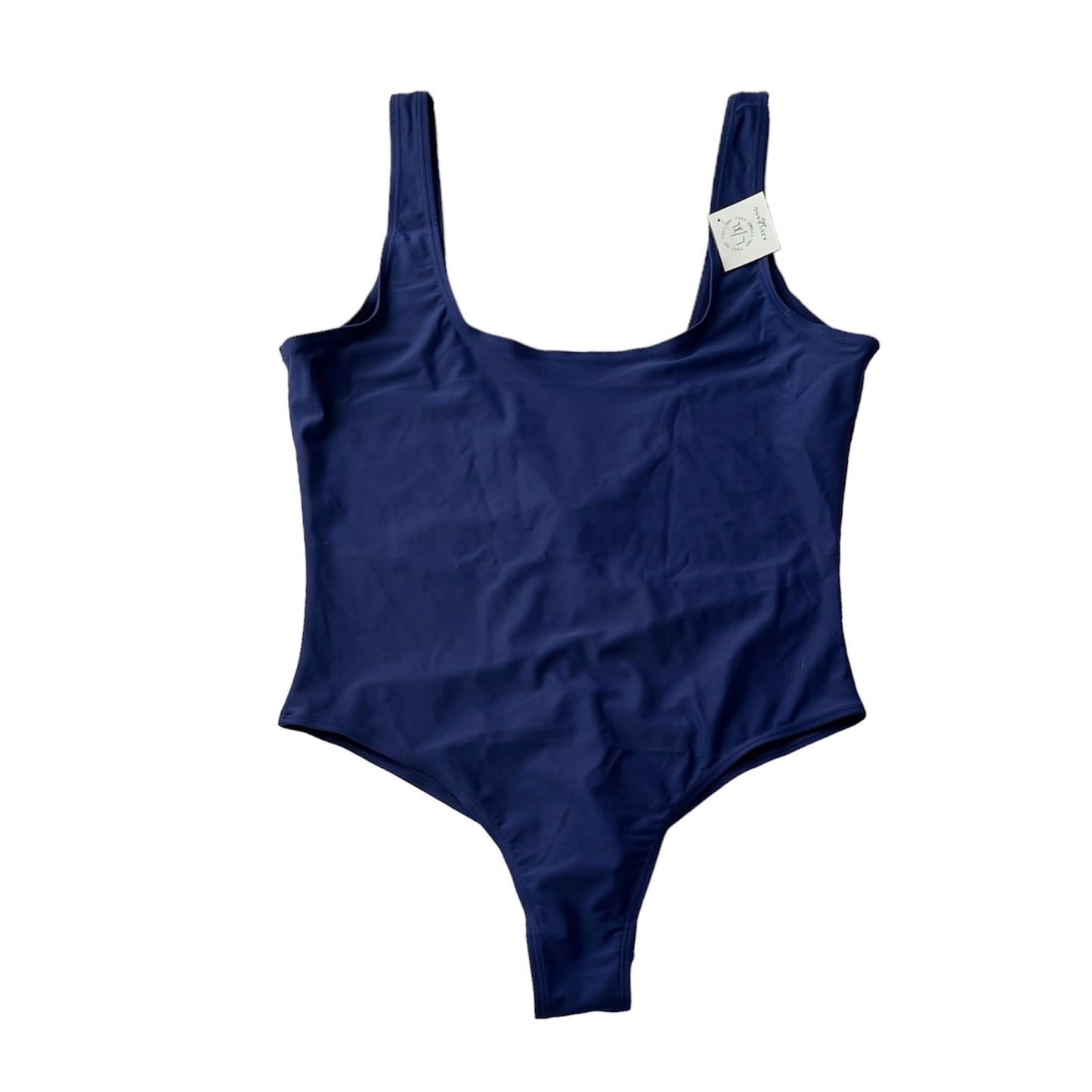 Traje de baño completo azul marino